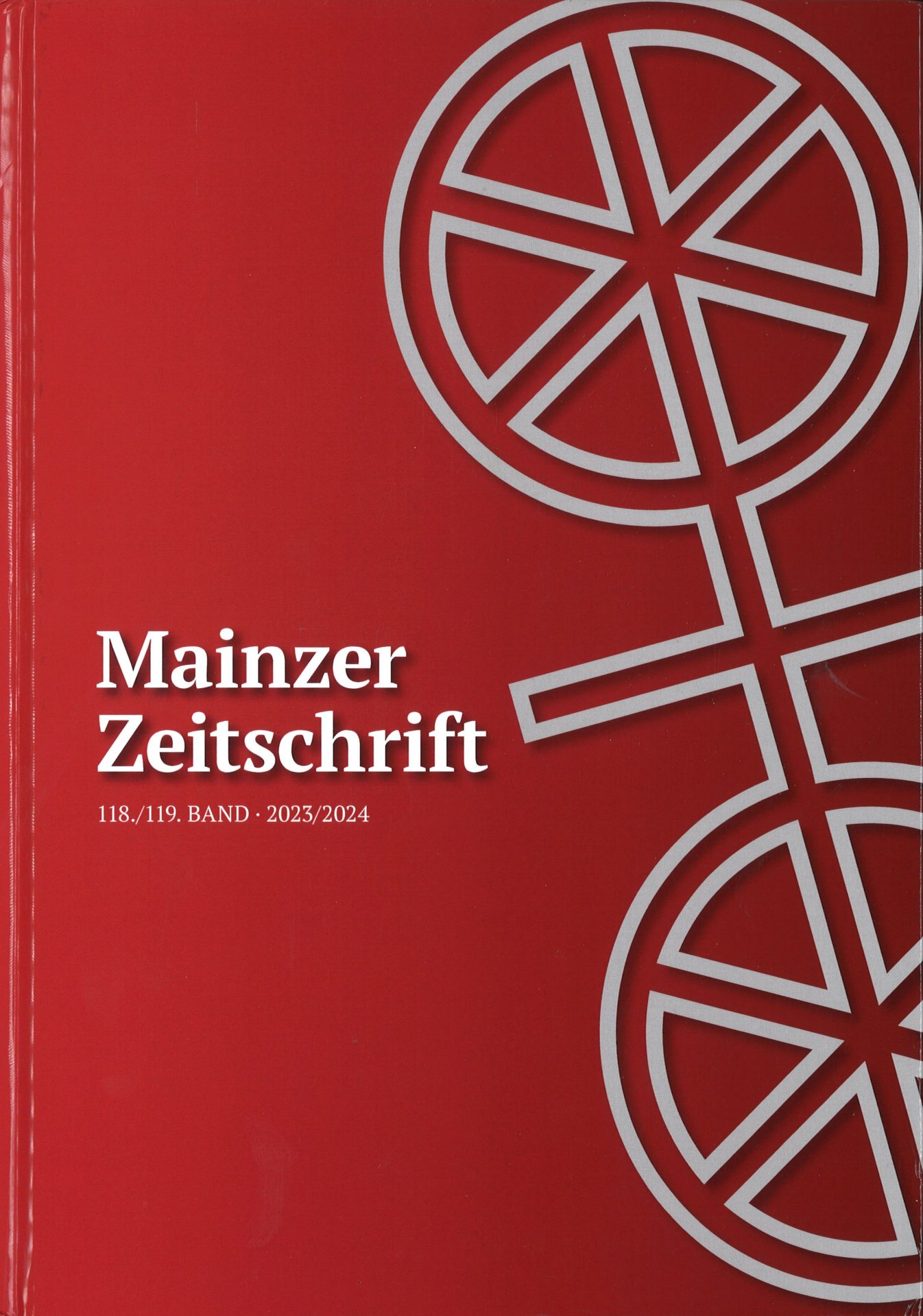 Mainzer Zeitschrift - Mittelrheinisches Jahrbuch für Archäologie, Kunst und Geschichte