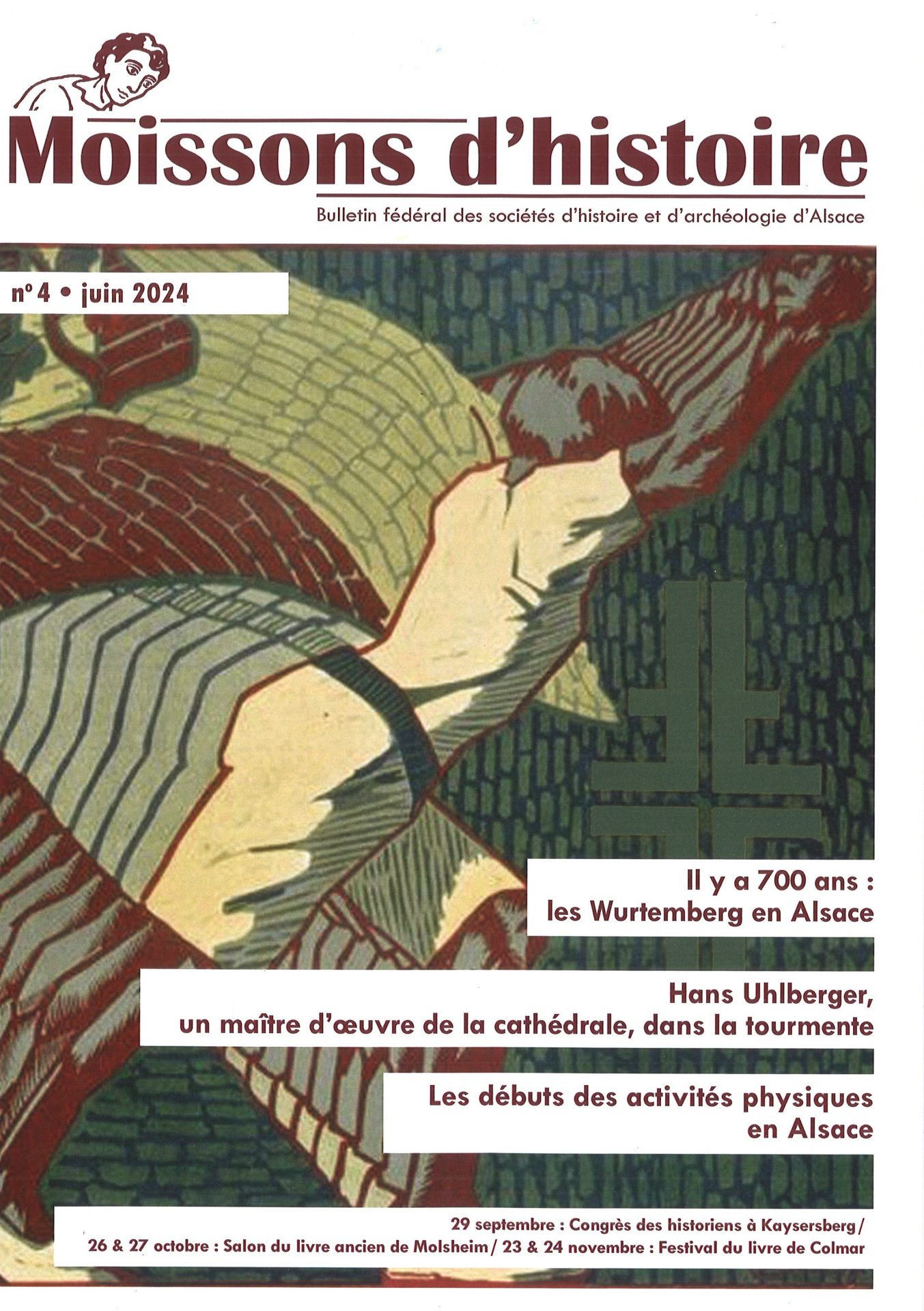 Moissons d'histoire - Bulletin fédéral des sociétés d'histoire et d'archéologie d'Alsace