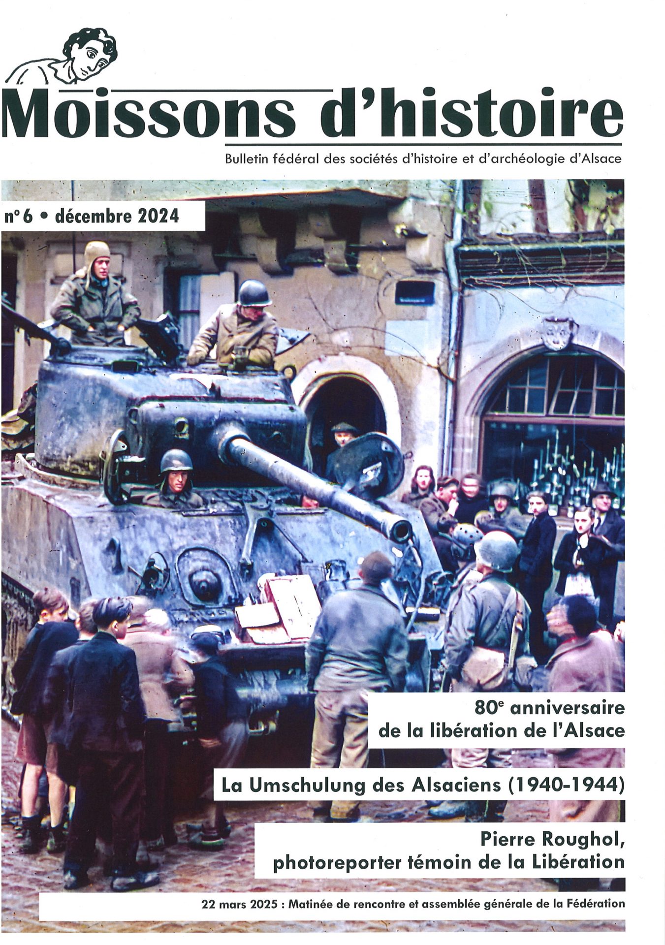 Moissons d'histoire - Bulletin fédéral des sociétés d'histoire et d'archéologie d'Alsace
