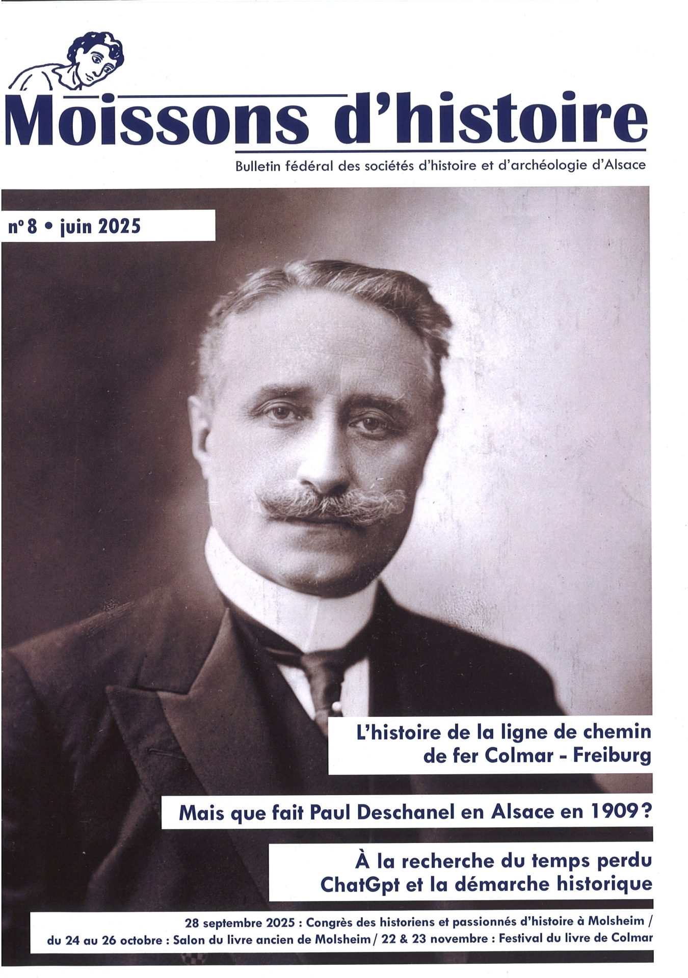 Moissons d'histoire - Bulletin fédéral des sociétés d'histoire et d'archéologie d'Alsace