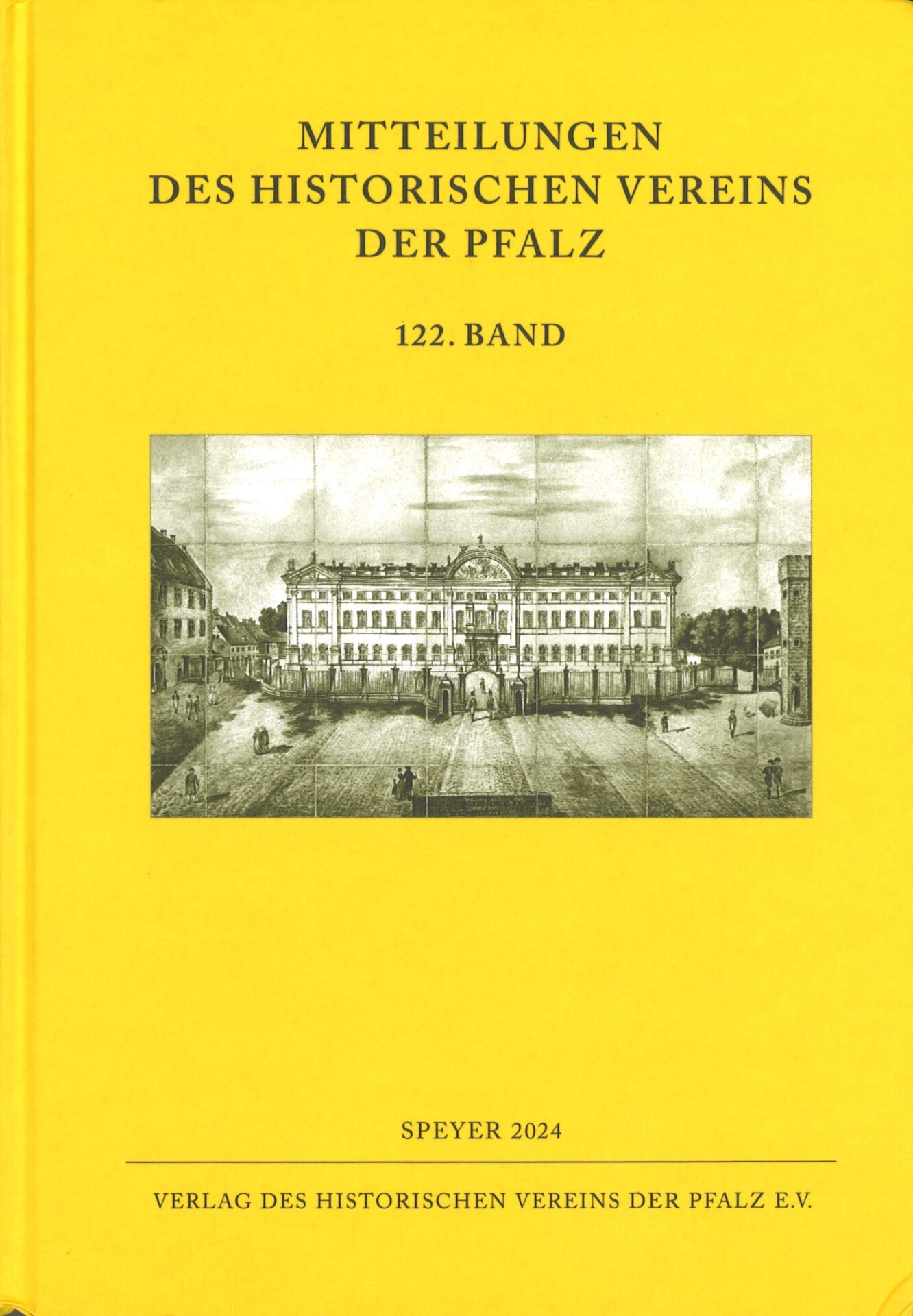 Mitteilungen des historischen Vereins der Pfalz