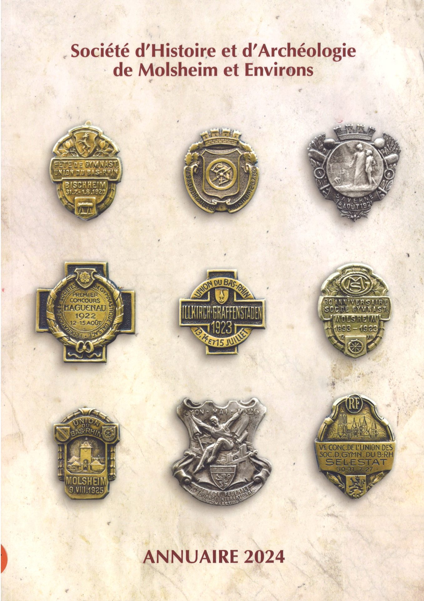 Annuaire de la Société d'Histoire et d'Archéologie de Molsheim et Environs