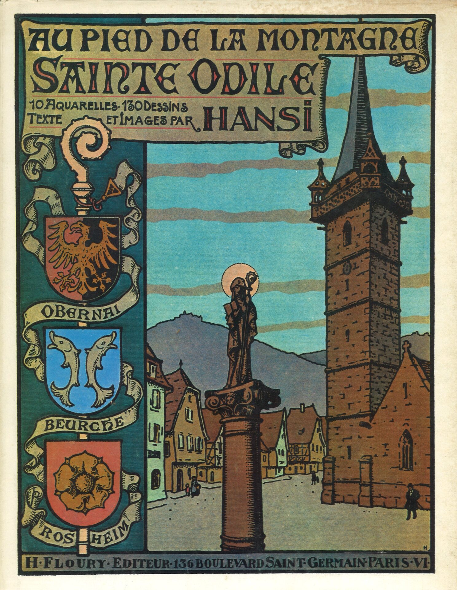 Au pied de la montagne Sainte-Odile