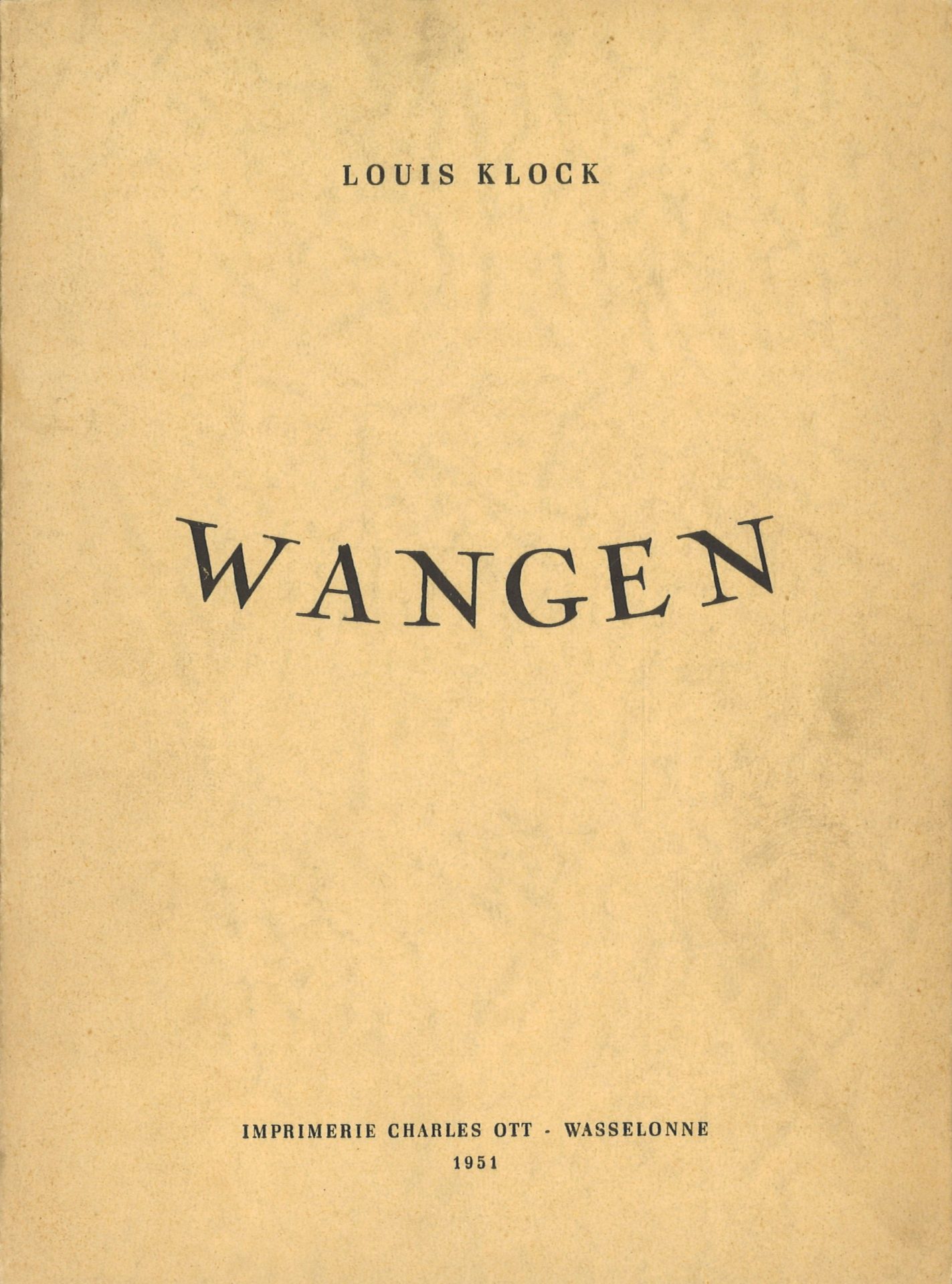 Wangen