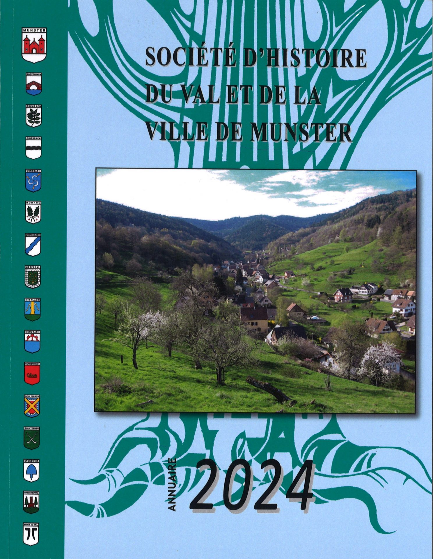 Annuaire de la Société d'histoire du Val et de la ville de Munster