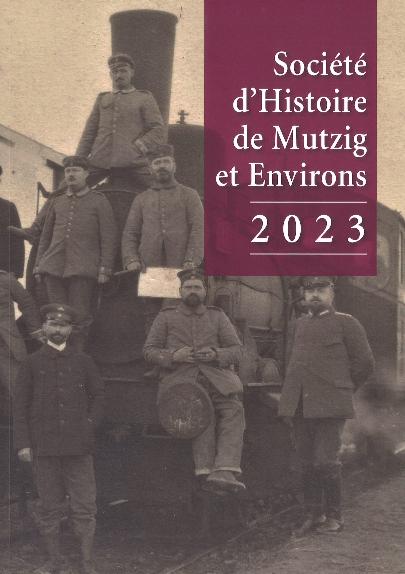 Société d’Histoire de Mutzig et Environs - 2023