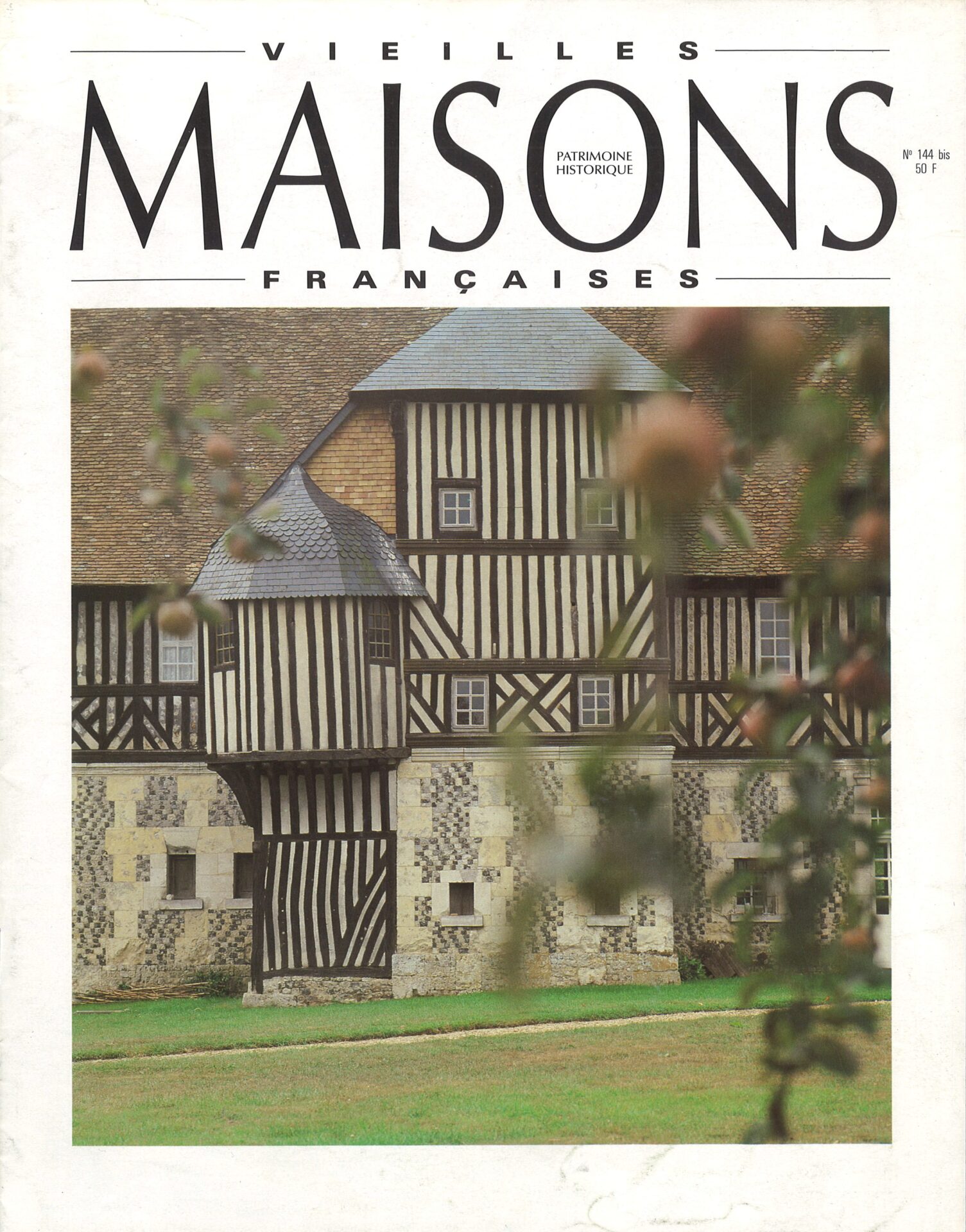 Vieilles Maisons Françaises - Patrimoine historique