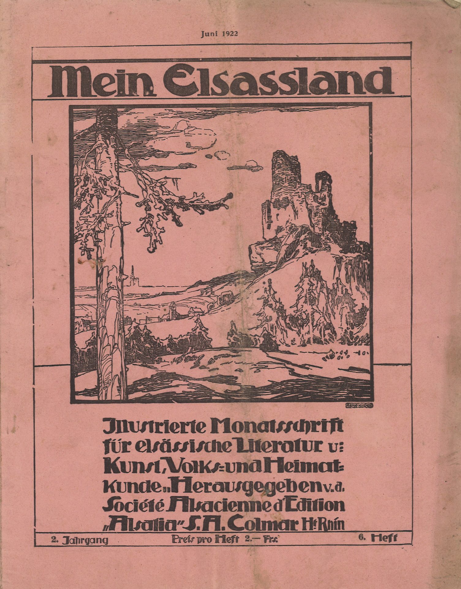 Mein Elsassland