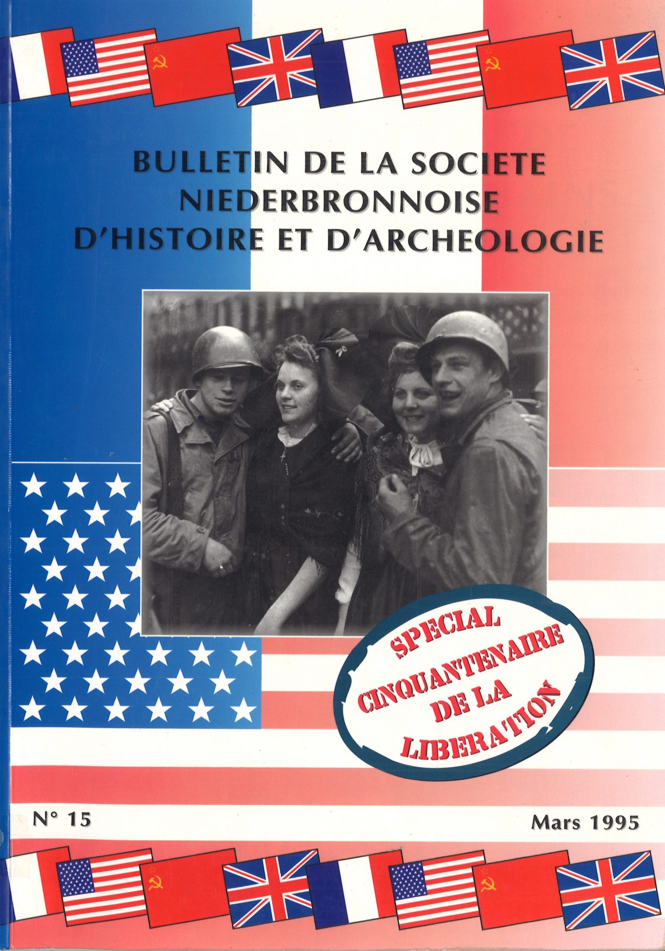 Bulletin de la Société Niederbronnoise d'Histoire et d'Archéologie