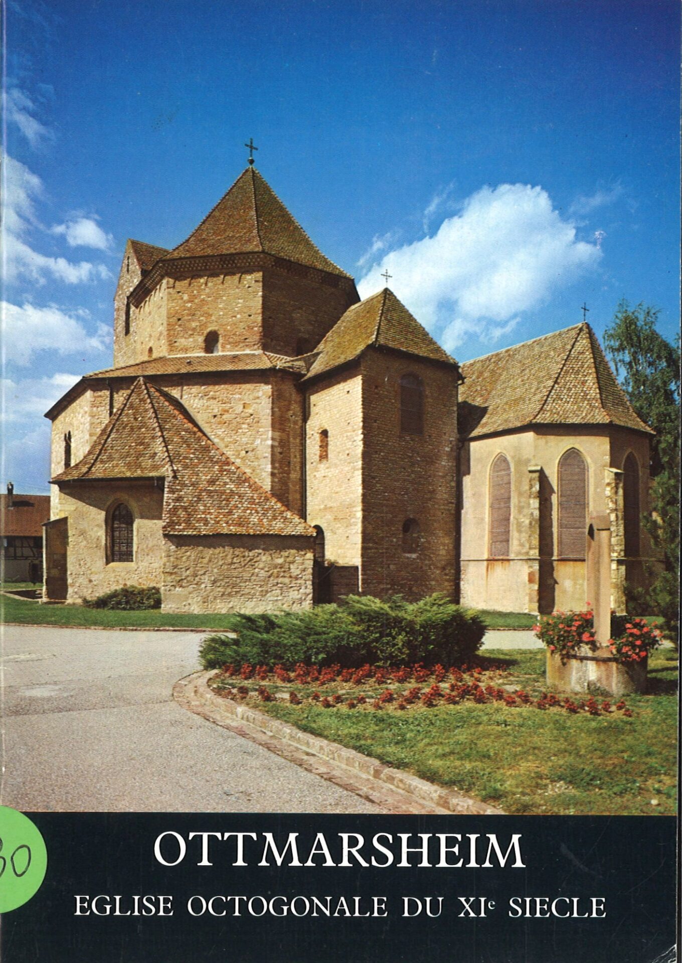 Ottmarsheim - Eglise octogonale du XIe siècle