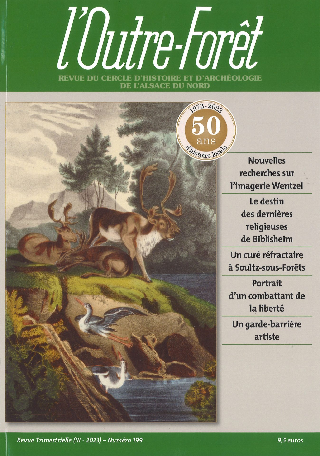 l'Outre-Forêt - Revue d'Histoire et d'Archéologie de l'Alsace du Nord
