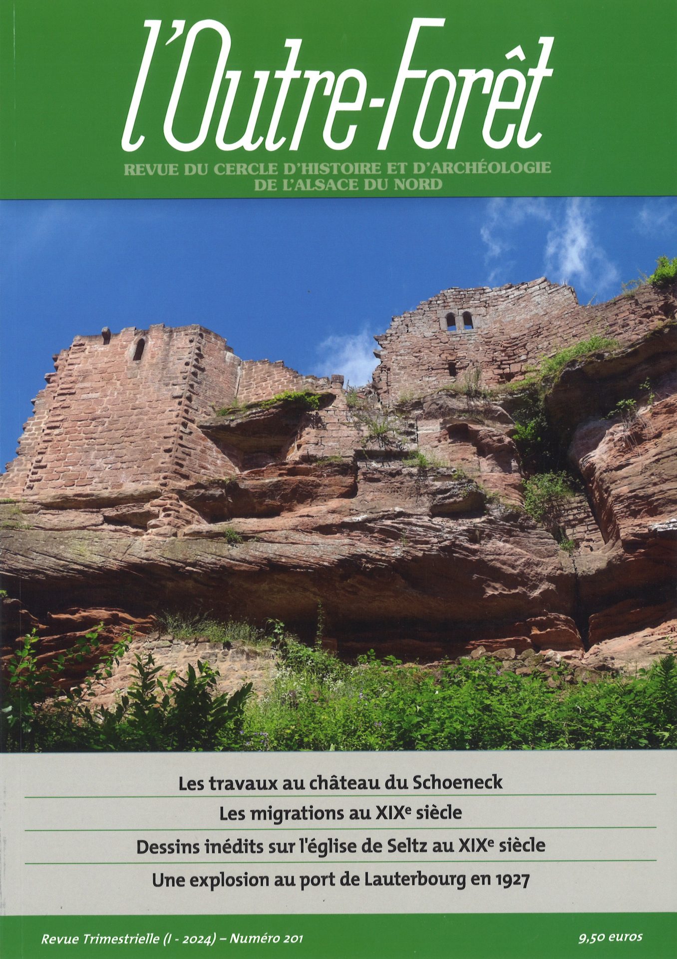l'Outre-Forêt - Revue d'Histoire et d'Archéologie de l'Alsace du Nord