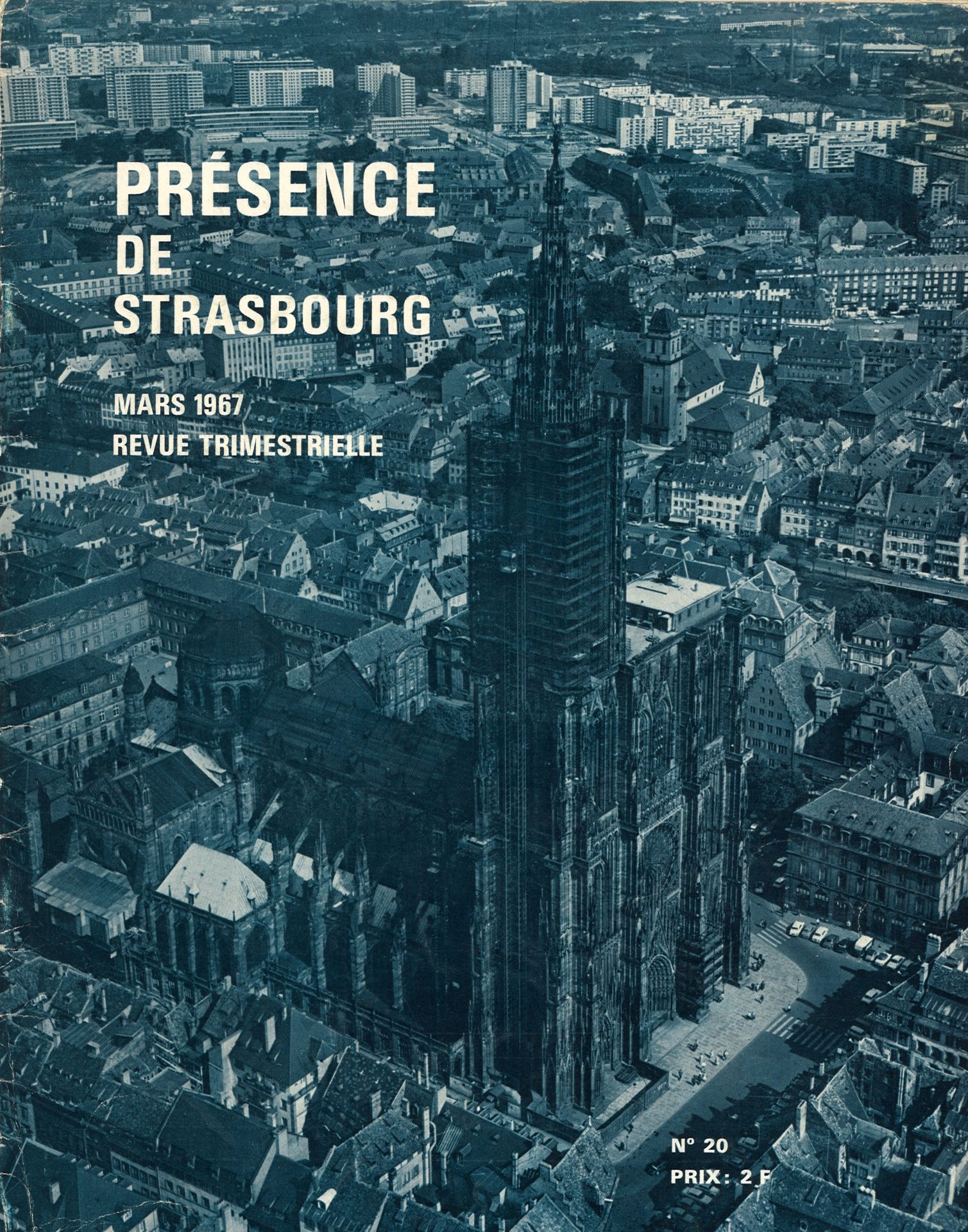 Présence de Strasbourg