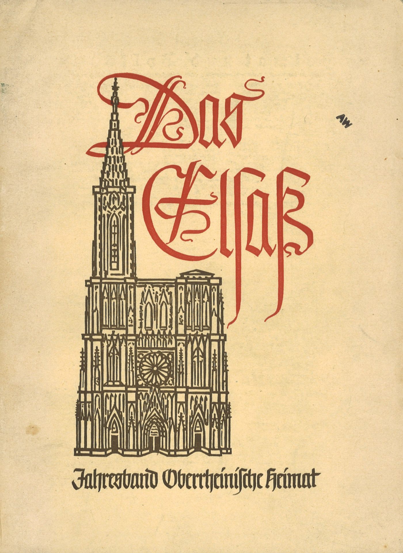 Das Elsass - Oberrheinische Heimat