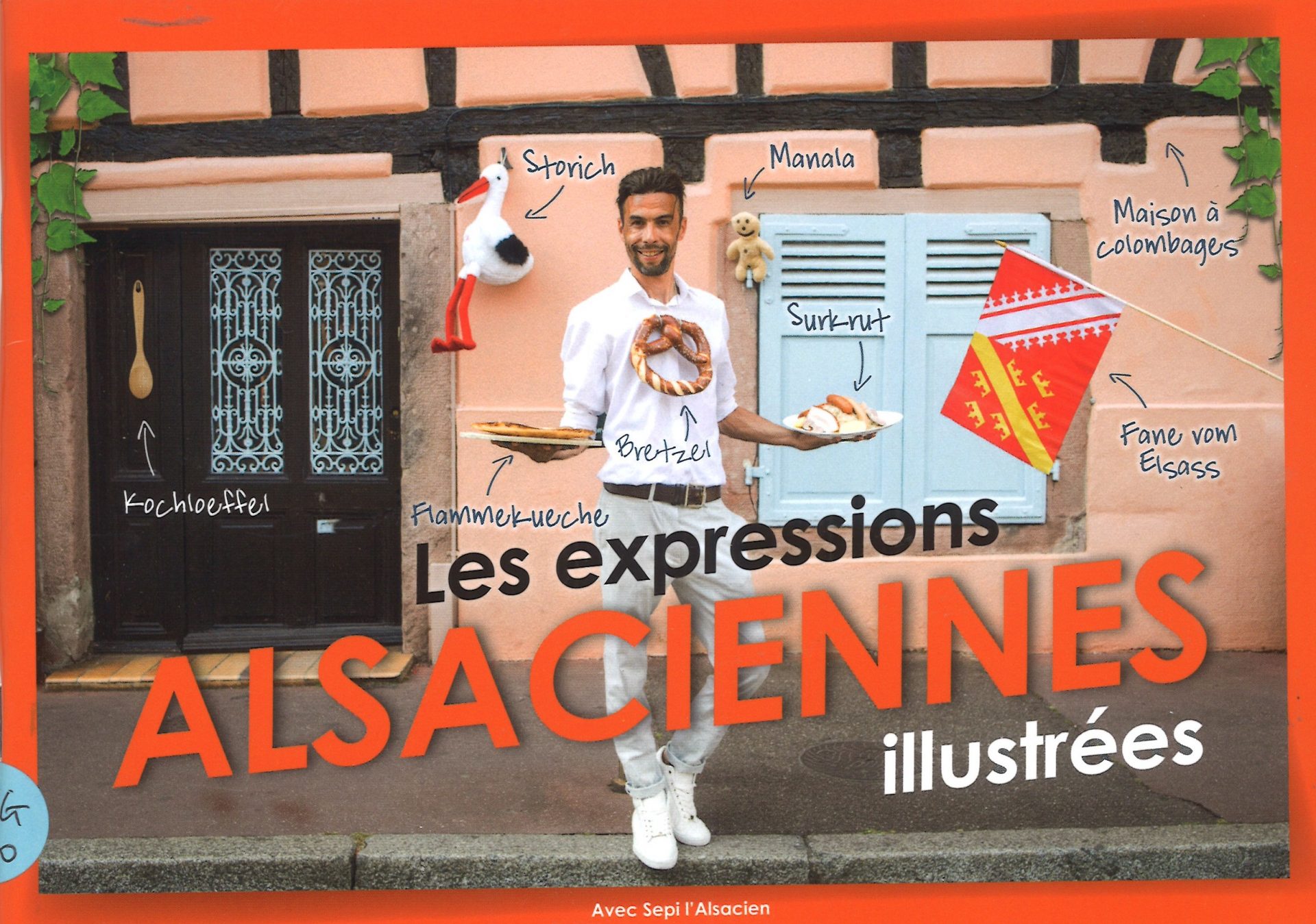 Les expressions alsaciennes illustrées