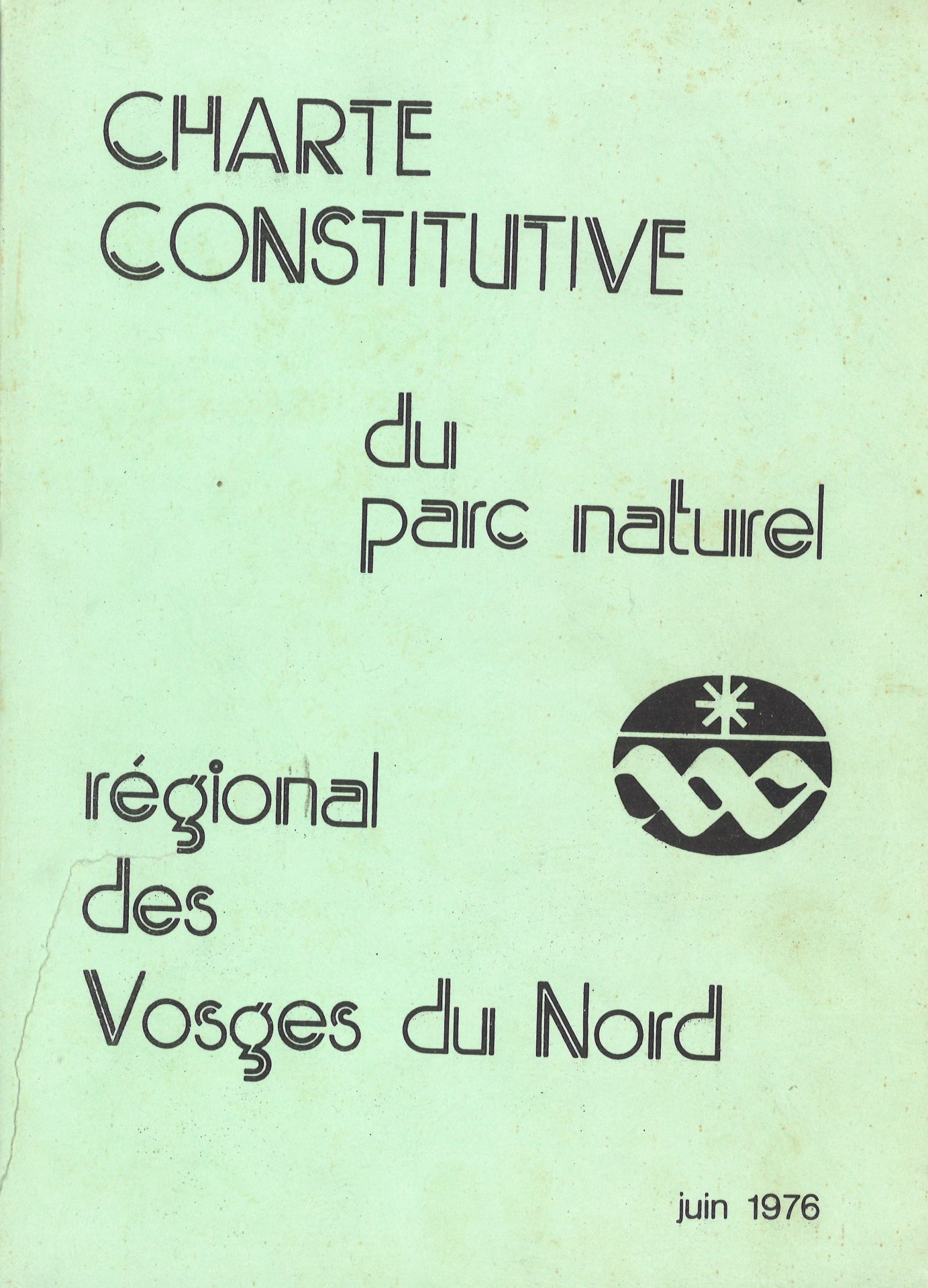 Charte constitutive du Parc naturel régional des Vosges du Nord