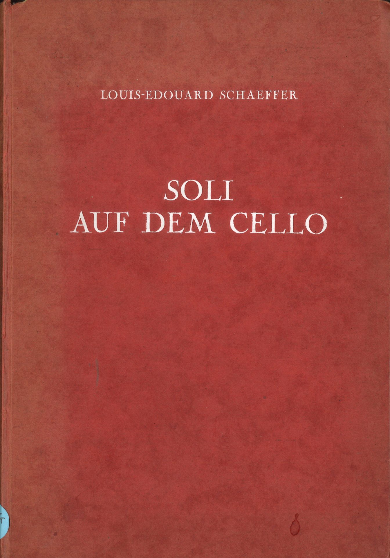 Soli auf dem Cello