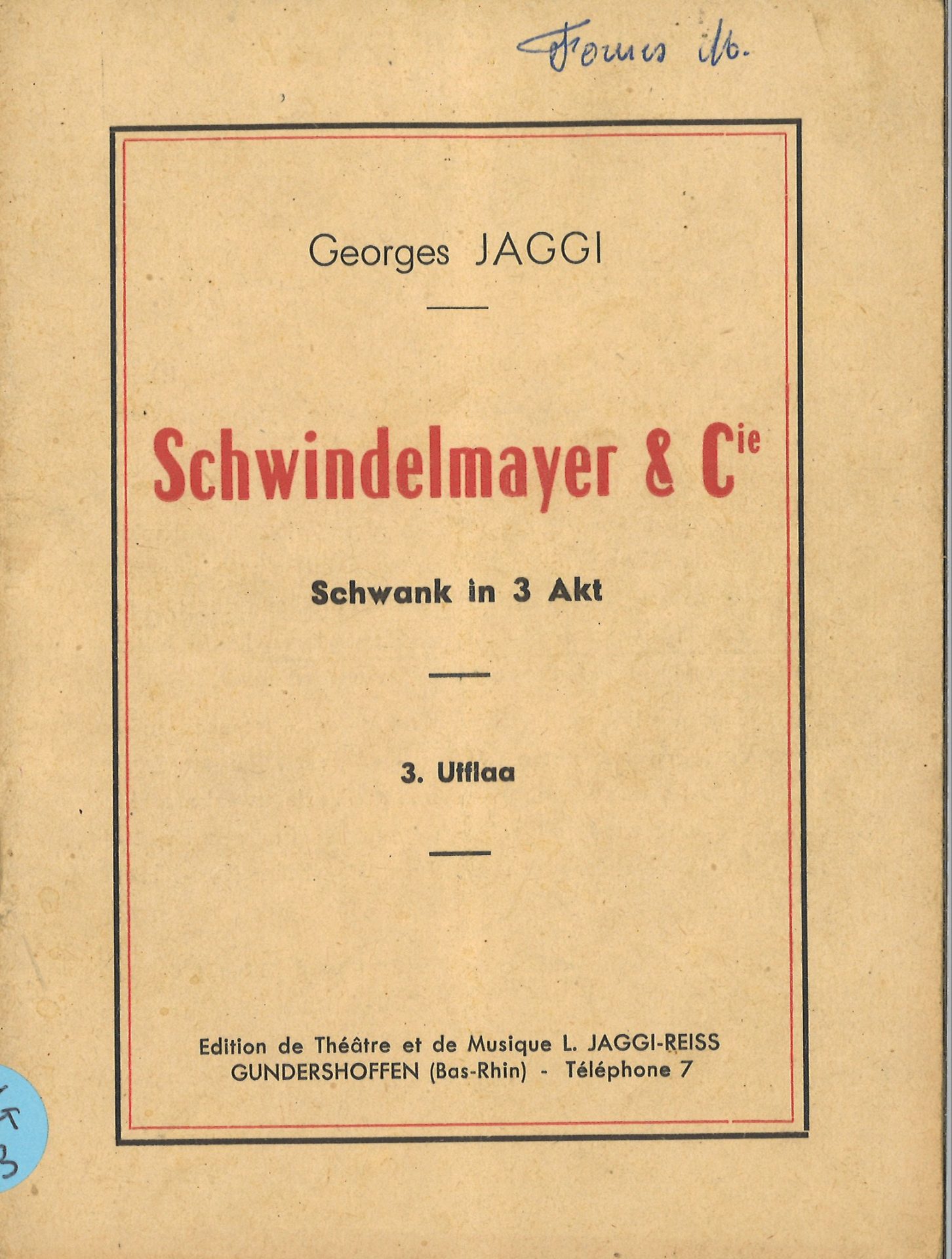 Schwindelmayer & Cie