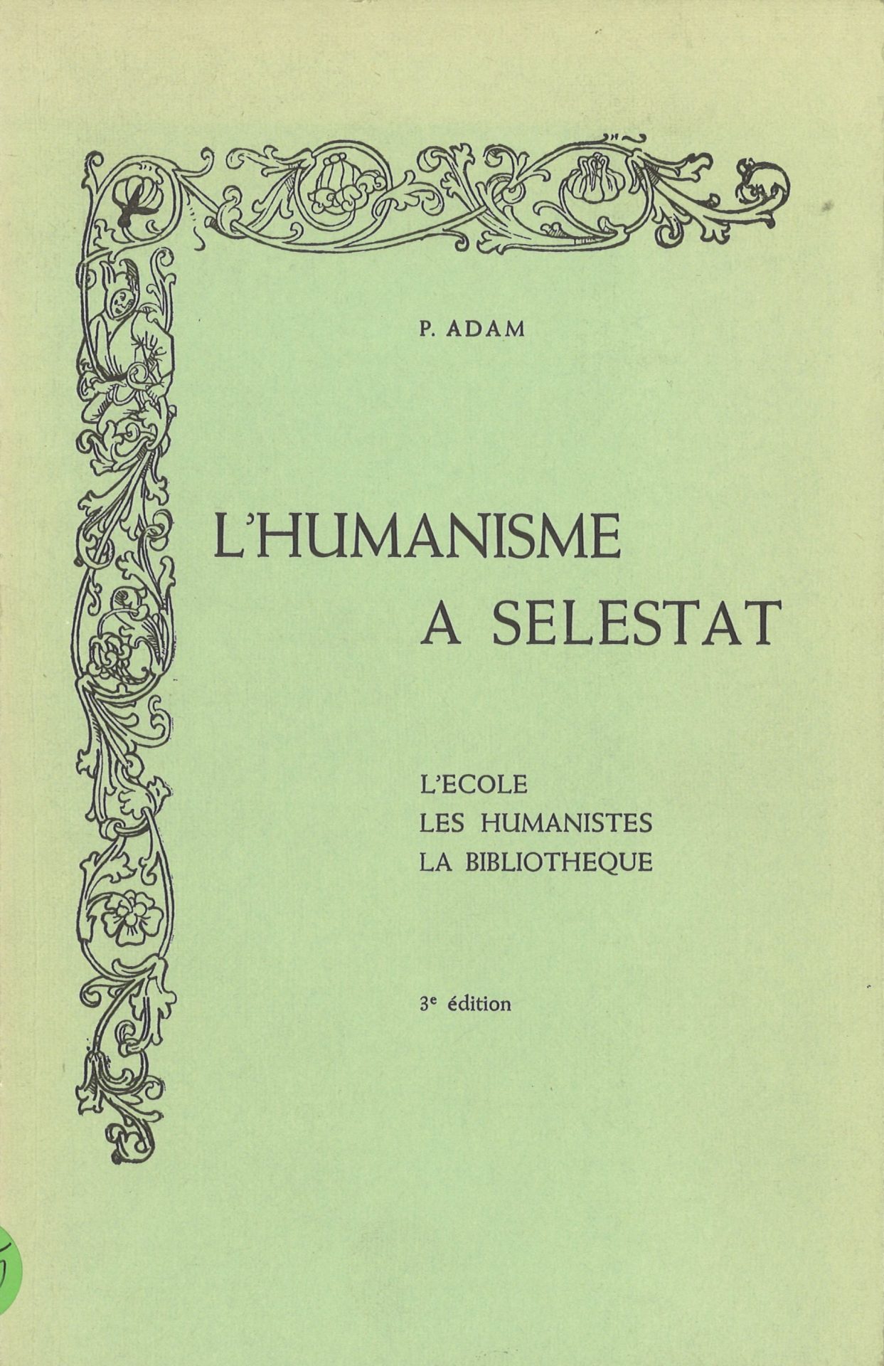 L'humanisme à Sélestat