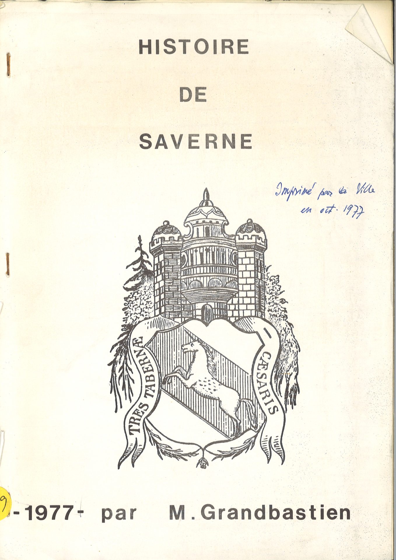 Histoire de Saverne