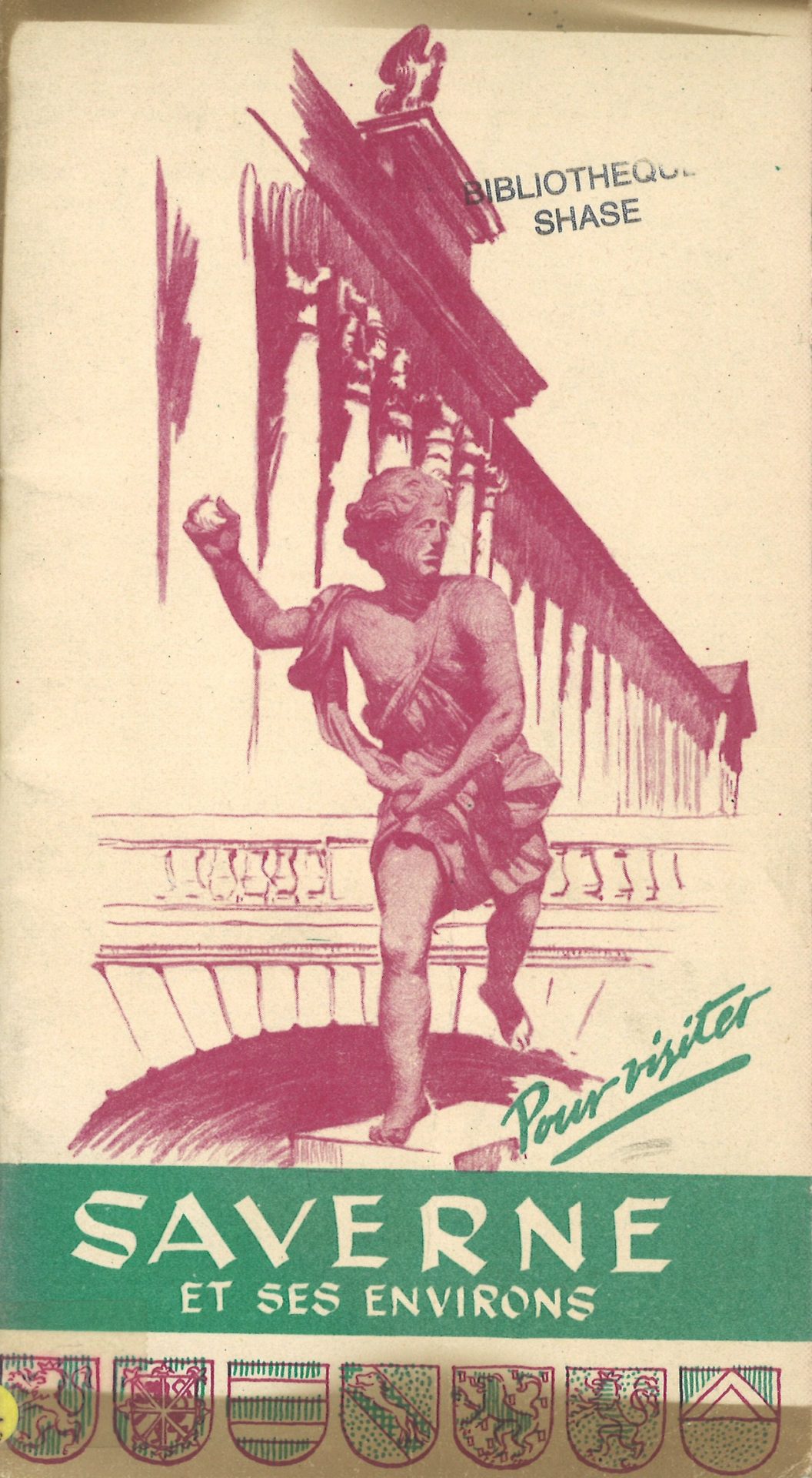 Saverne - Les vosges septentrionales - guide illustré