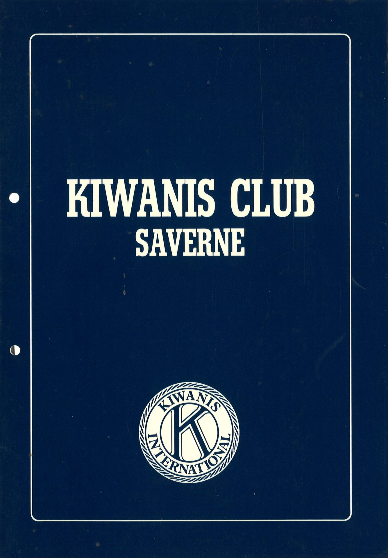Kiwanis Club Saverne - Remise de charte