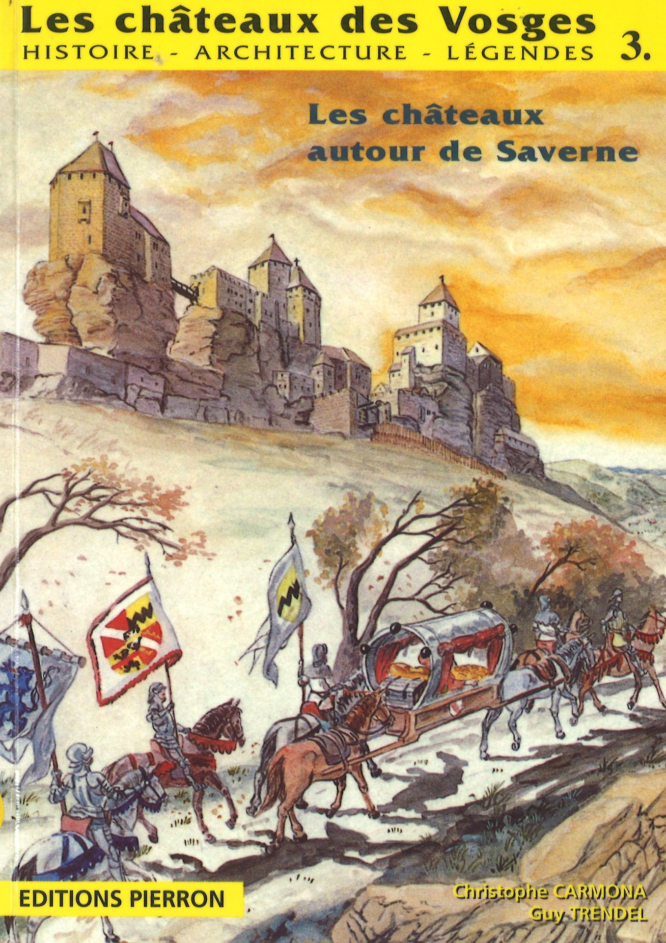 Les châteaux autour de Saverne - Les châteaux des Vosges - 3.