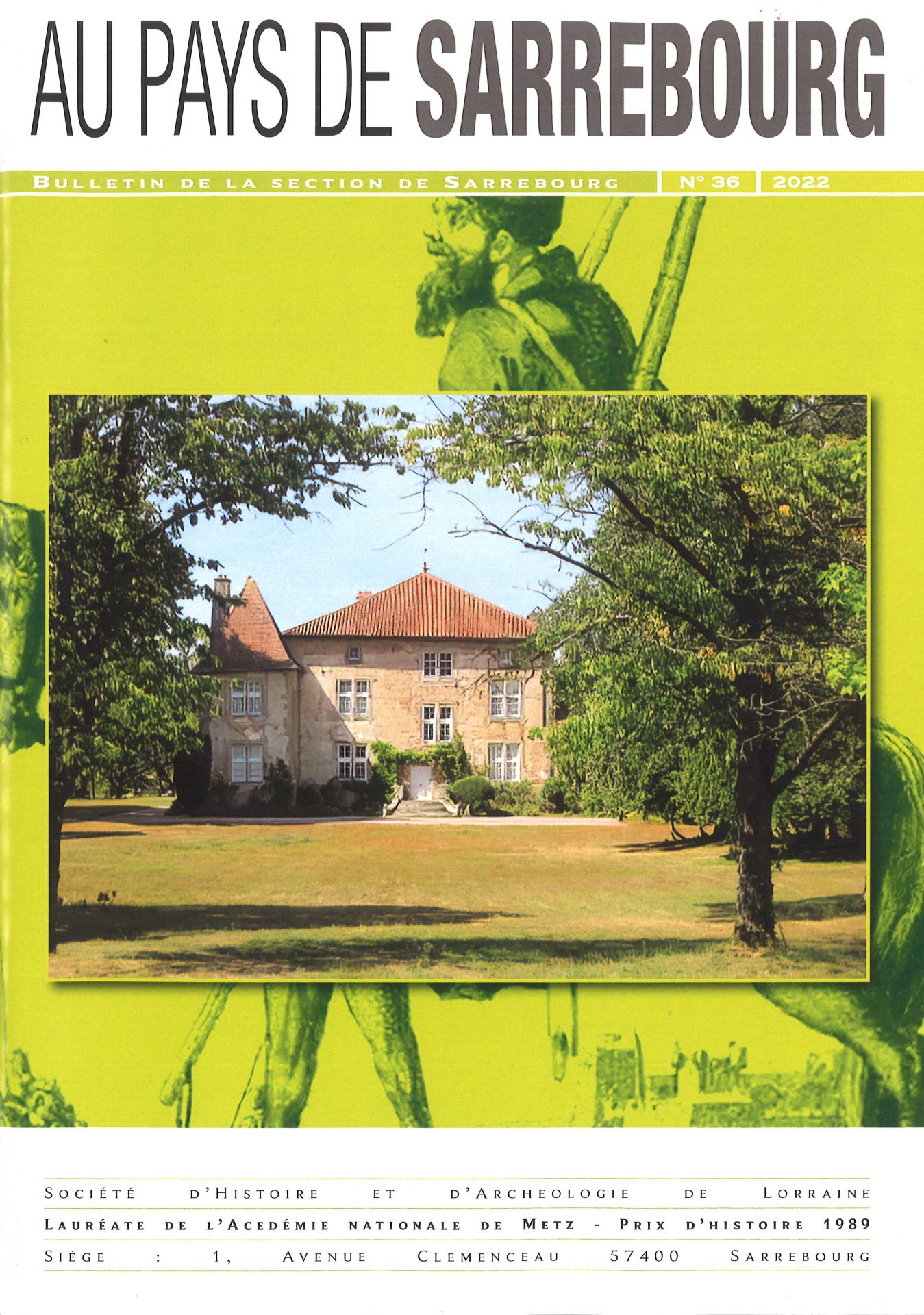 Au pays de Sarrebourg - Bulletin de la Section de Sarrebourg - 2022
