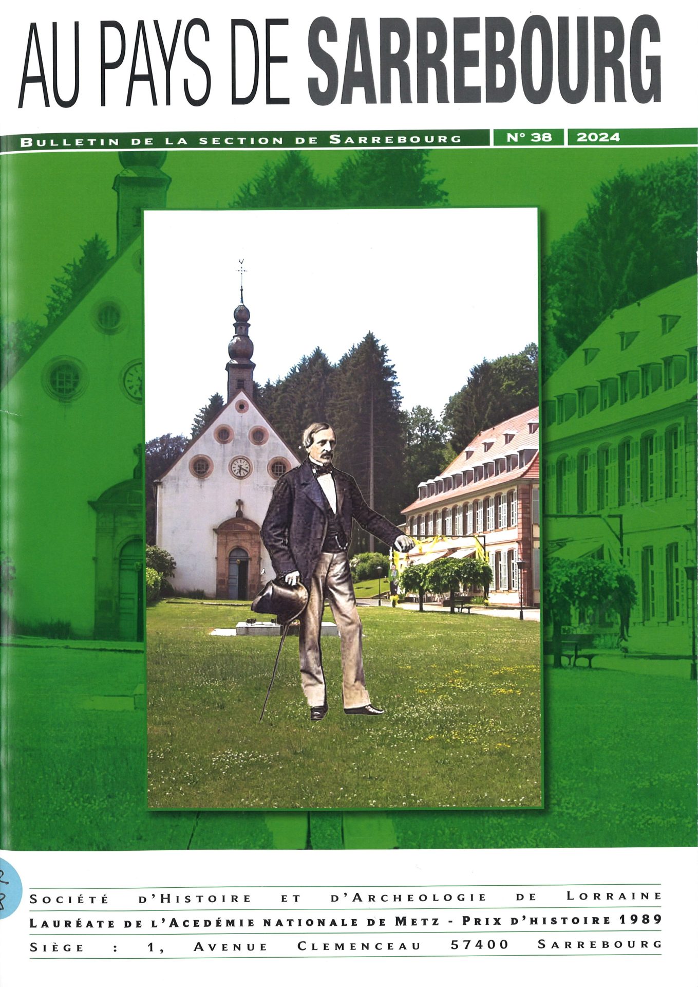 Au pays de Sarrebourg - Bulletin de la Section de Sarrebourg - 2024