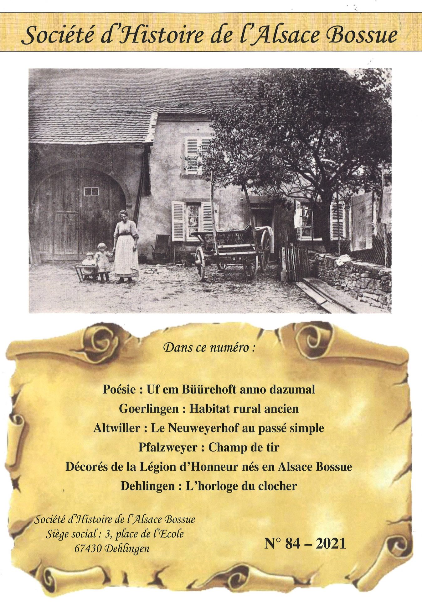 Société d'Histoire de l'Alsace Bossue