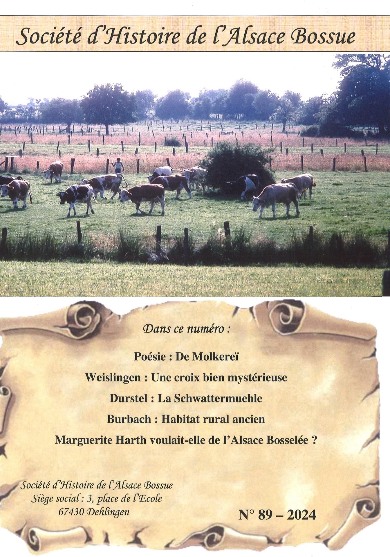 Société d'Histoire de l'Alsace Bossue