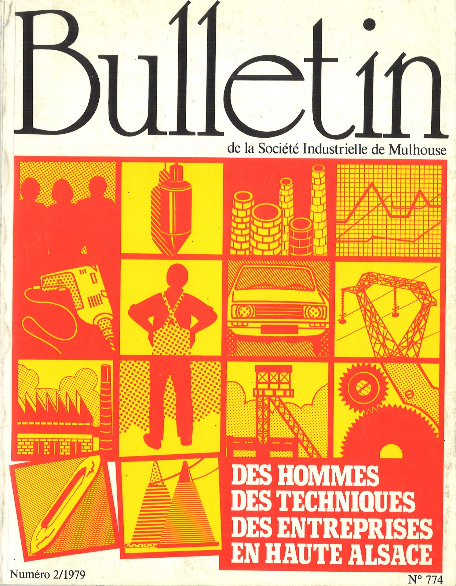 Bulletin de la Société Industrielle de Mulhouse : Des hommes, des techniques, des entreprises en Haute-Alsace