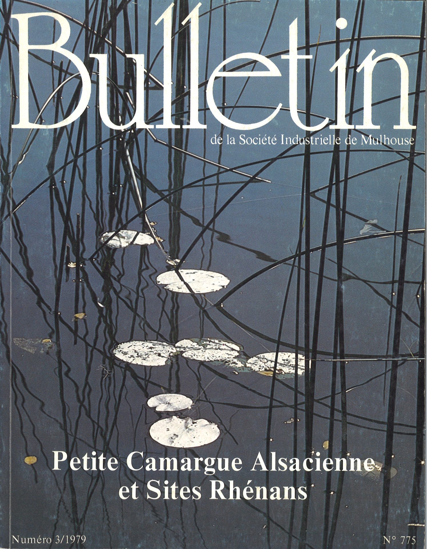 Bulletin de la Société Industrielle de Mulhouse : Petite Camargue Alsacienne et Sites Rhénans