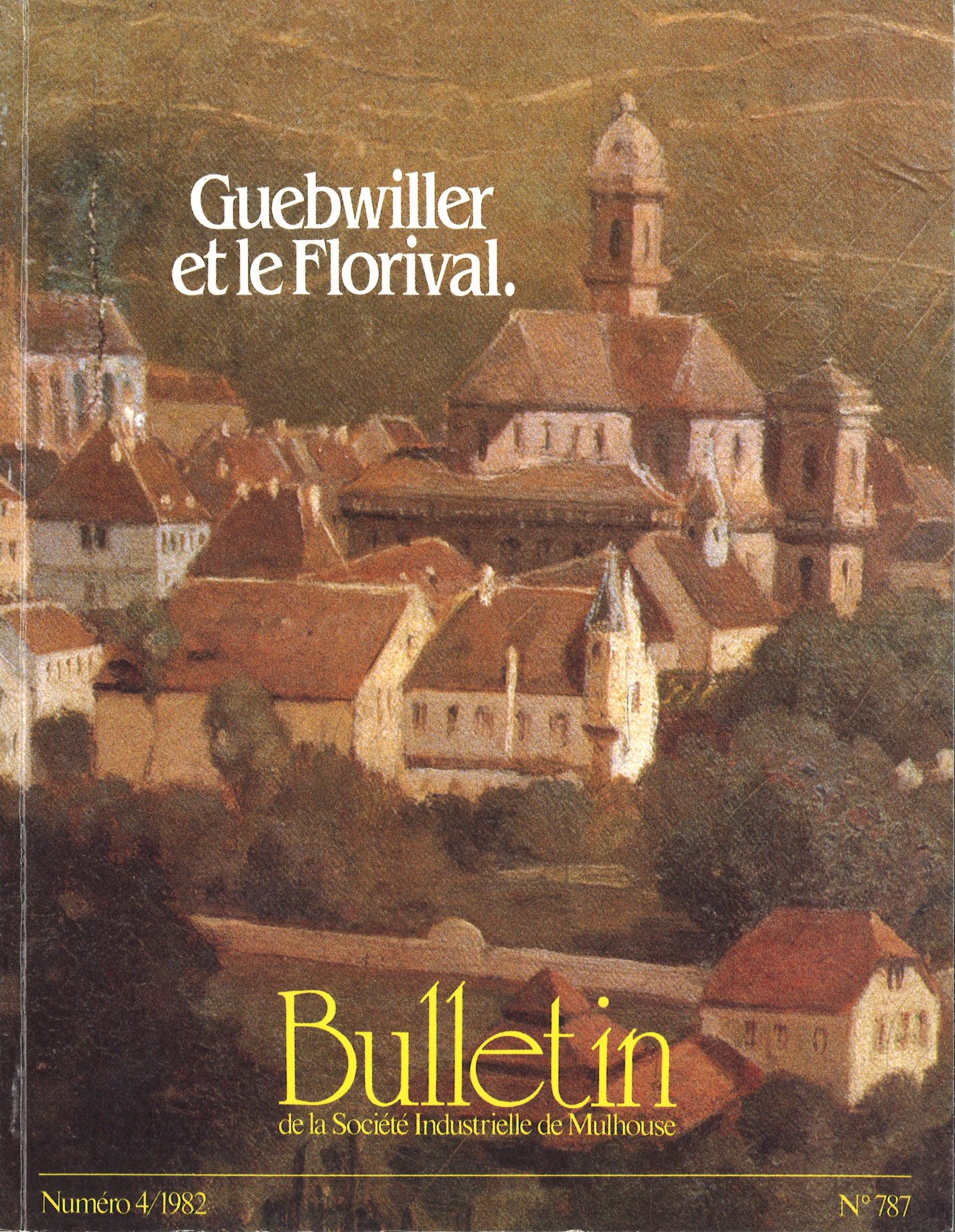 Bulletin de la Société Industrielle de Mulhouse : Guebwiller et le Florival
