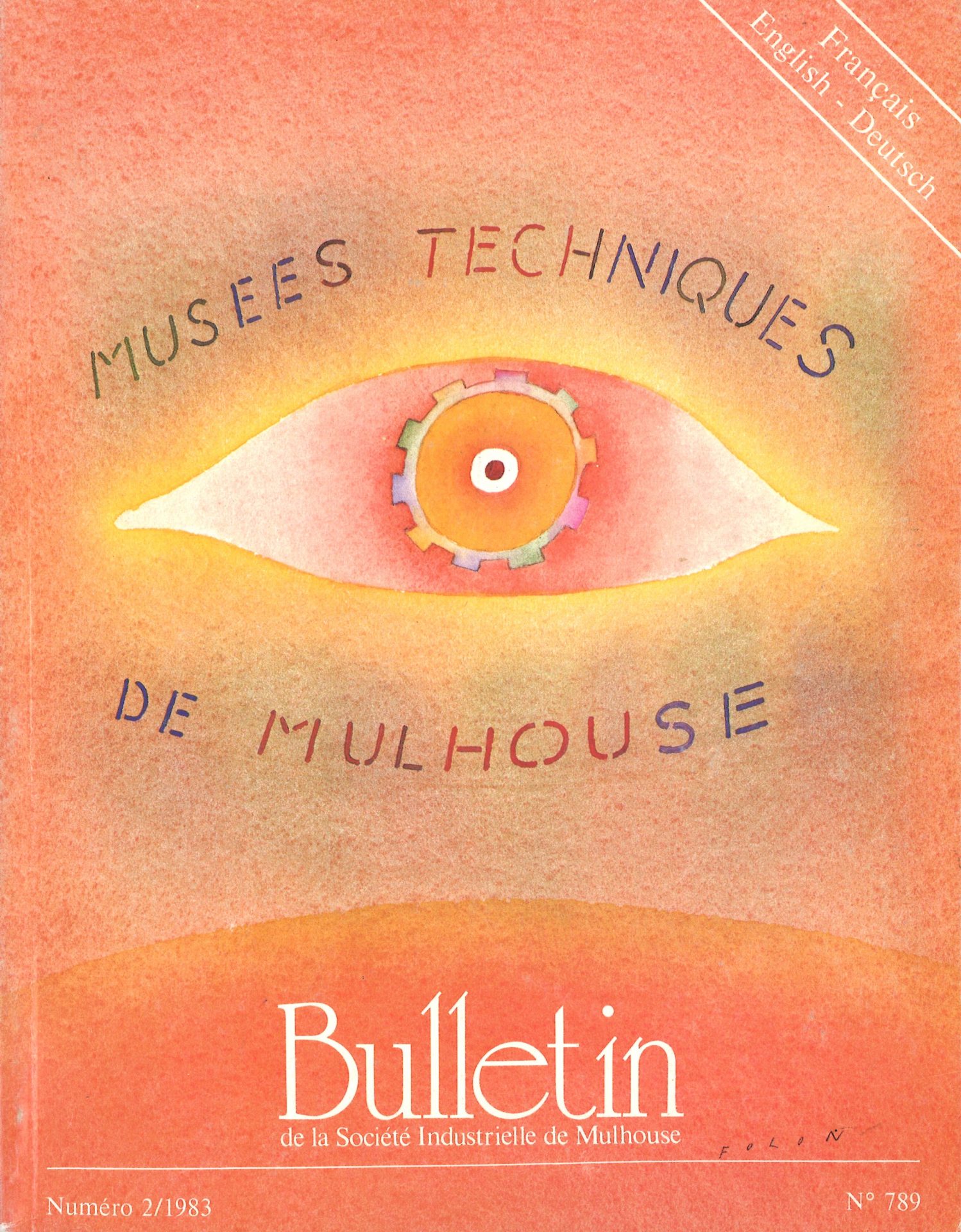 Bulletin de la Société Industrielle de Mulhouse : Musées techniques de Mulhouse