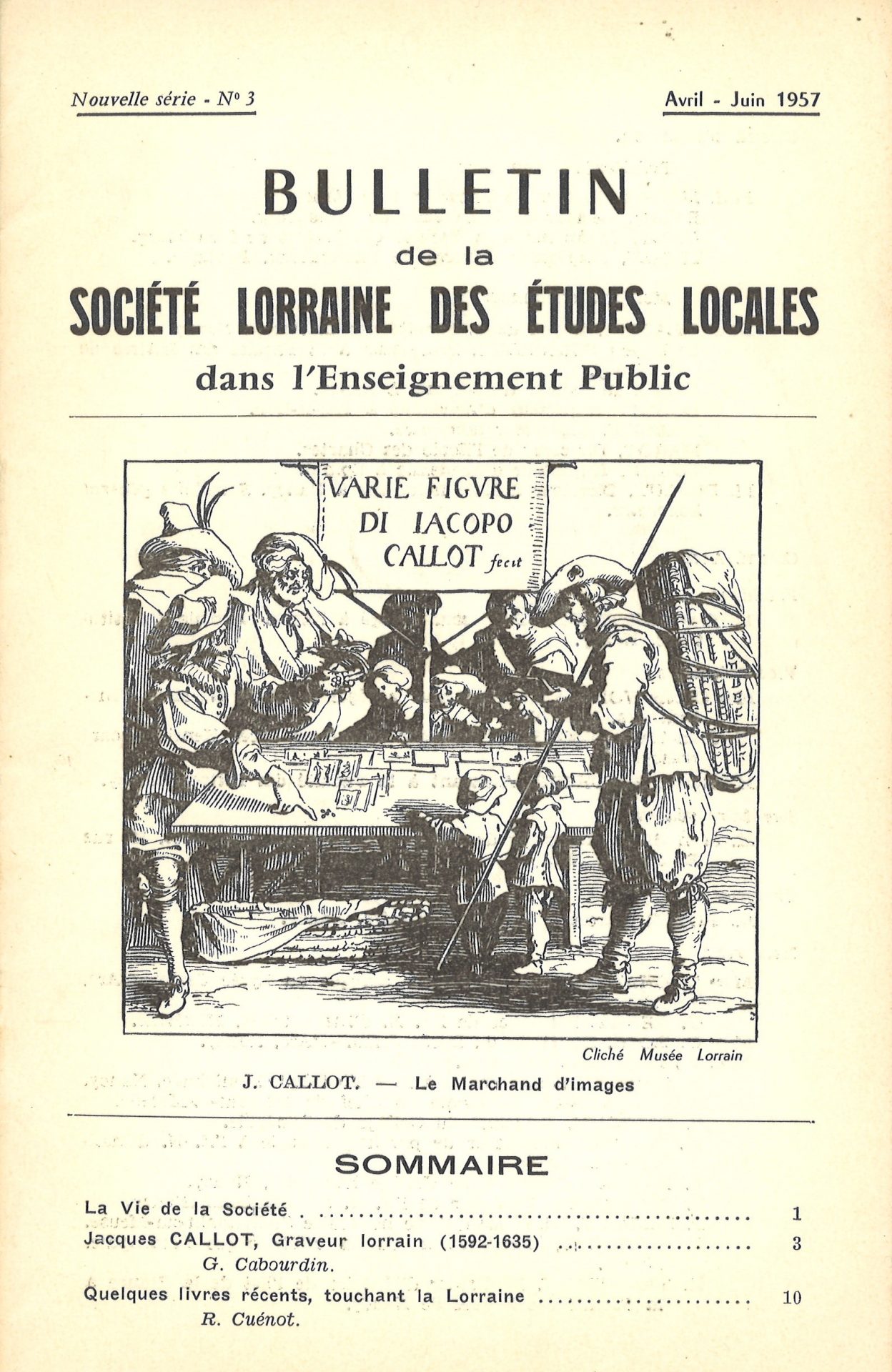 Bulletin de la Société lorraine des études locales dans l'enseignement public