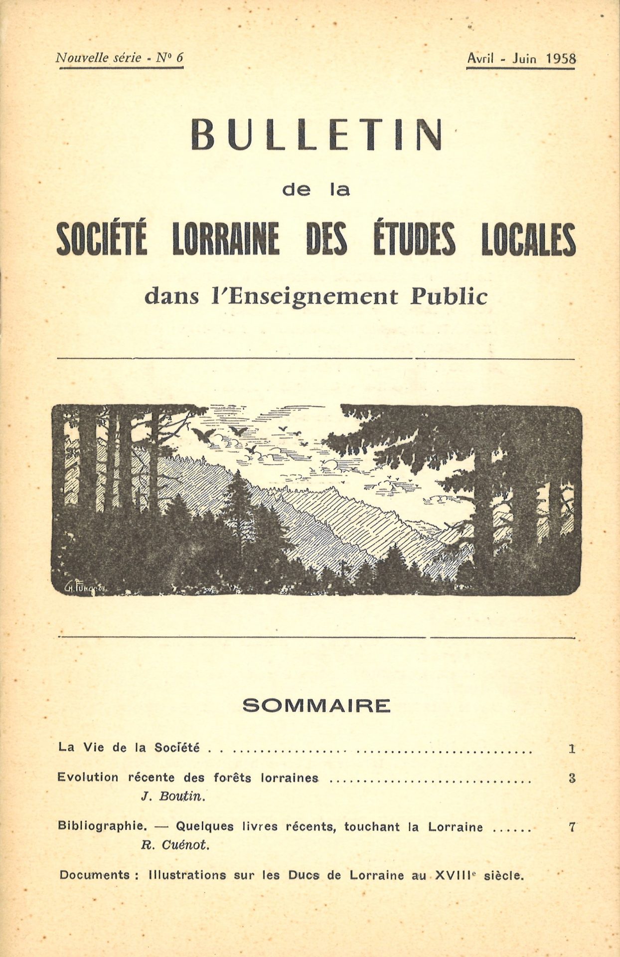 Bulletin de la Société lorraine des études locales dans l'enseignement public