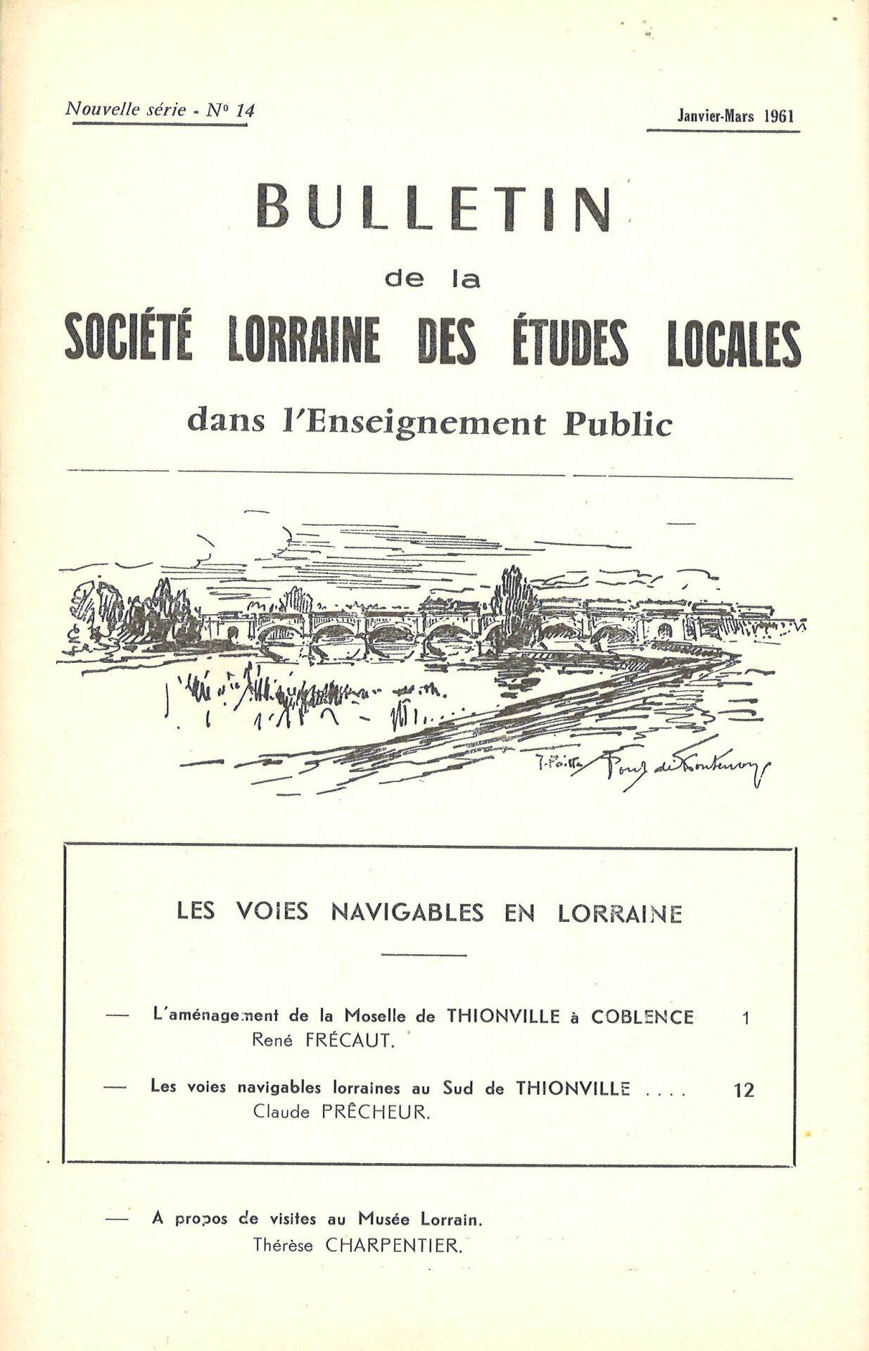 Bulletin de la Société lorraine des études locales dans l'enseignement public