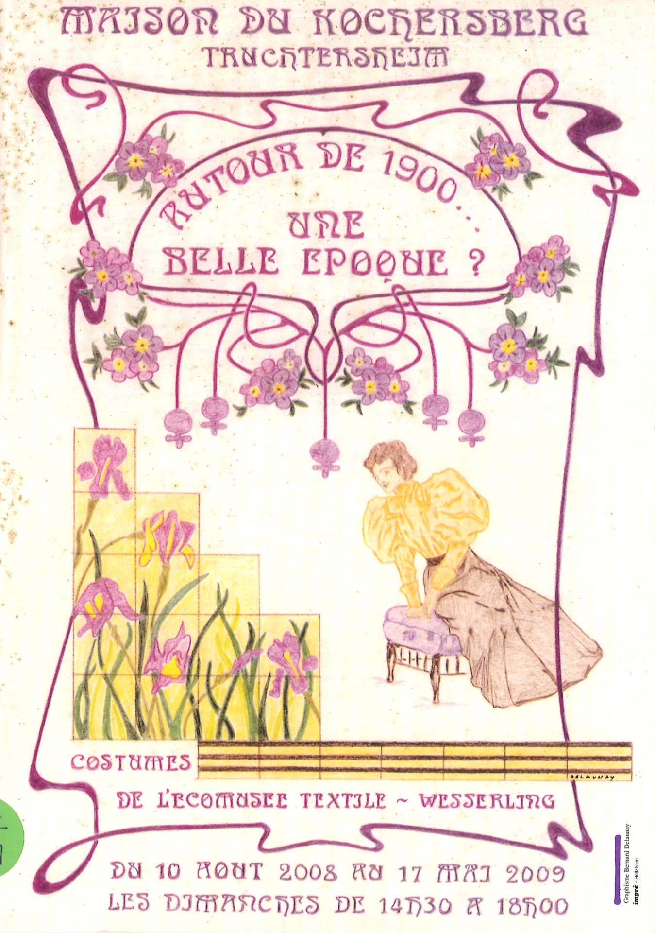 Autour de 1900... Une belle époque - Costumes de l'écomusée textile, Wesserling