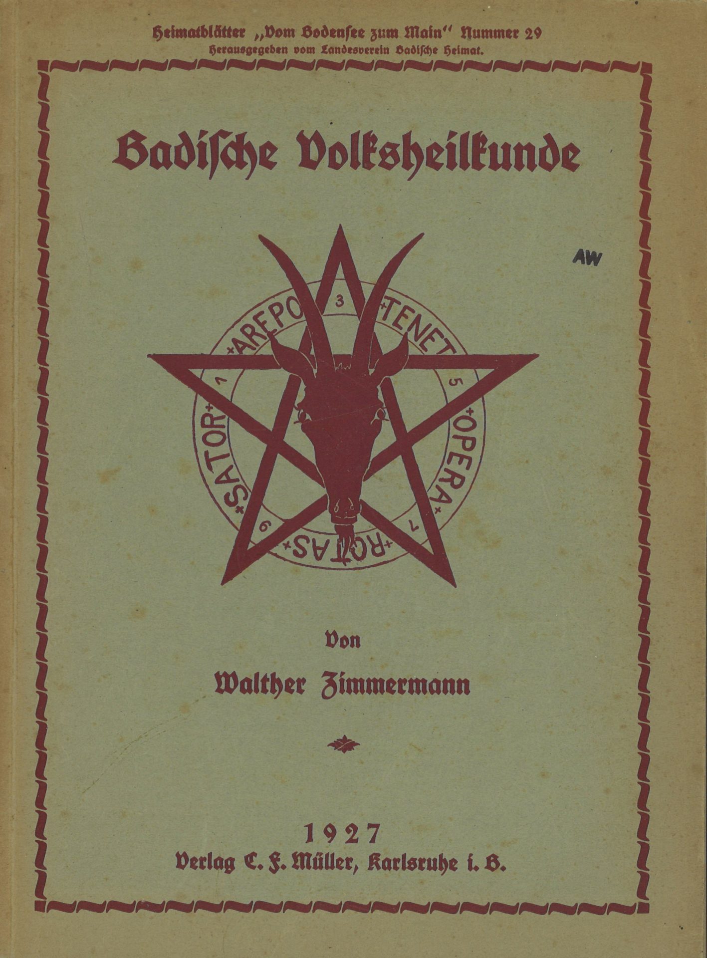 Badische Volksheilkunde