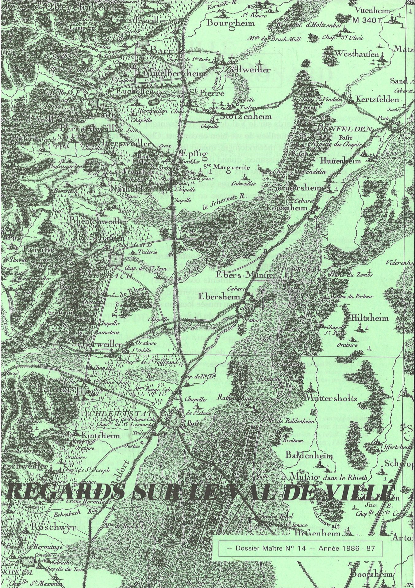 Regards sur le Val de Villé - dossier M3402 - n° 14