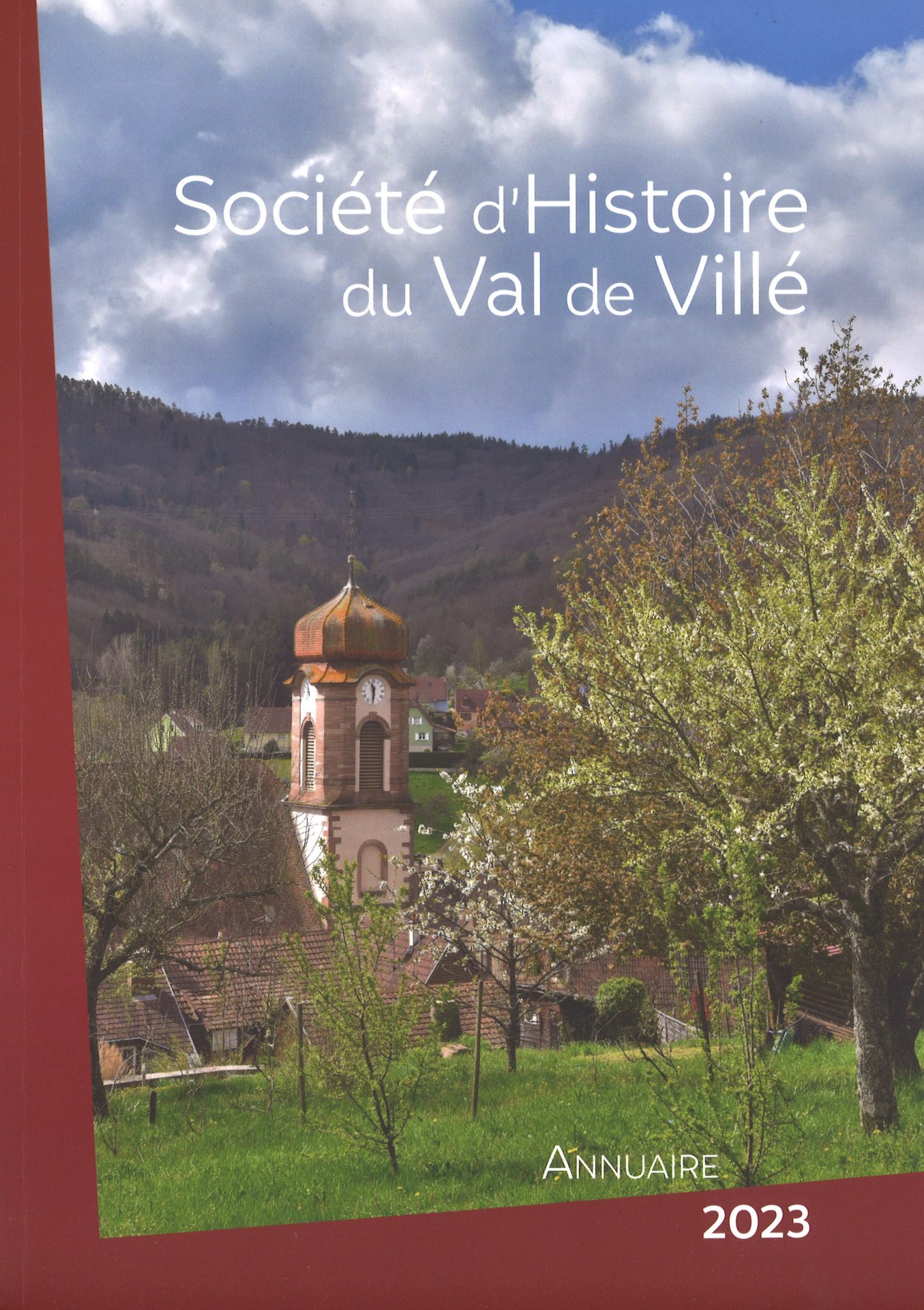 Annuaire de la Société d'histoire du Val de Villé