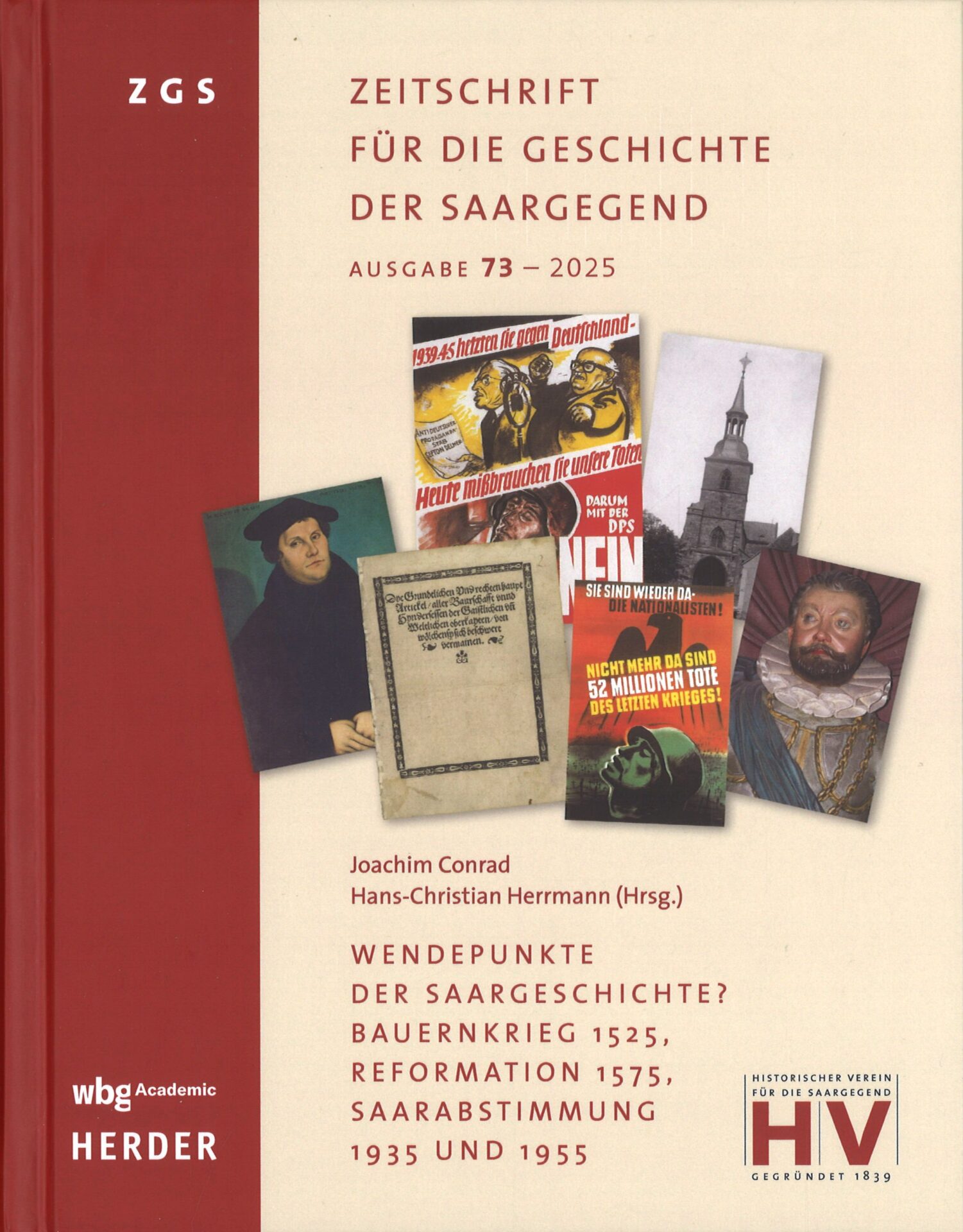 Zeitschrift für die Geschichte der Saargegend