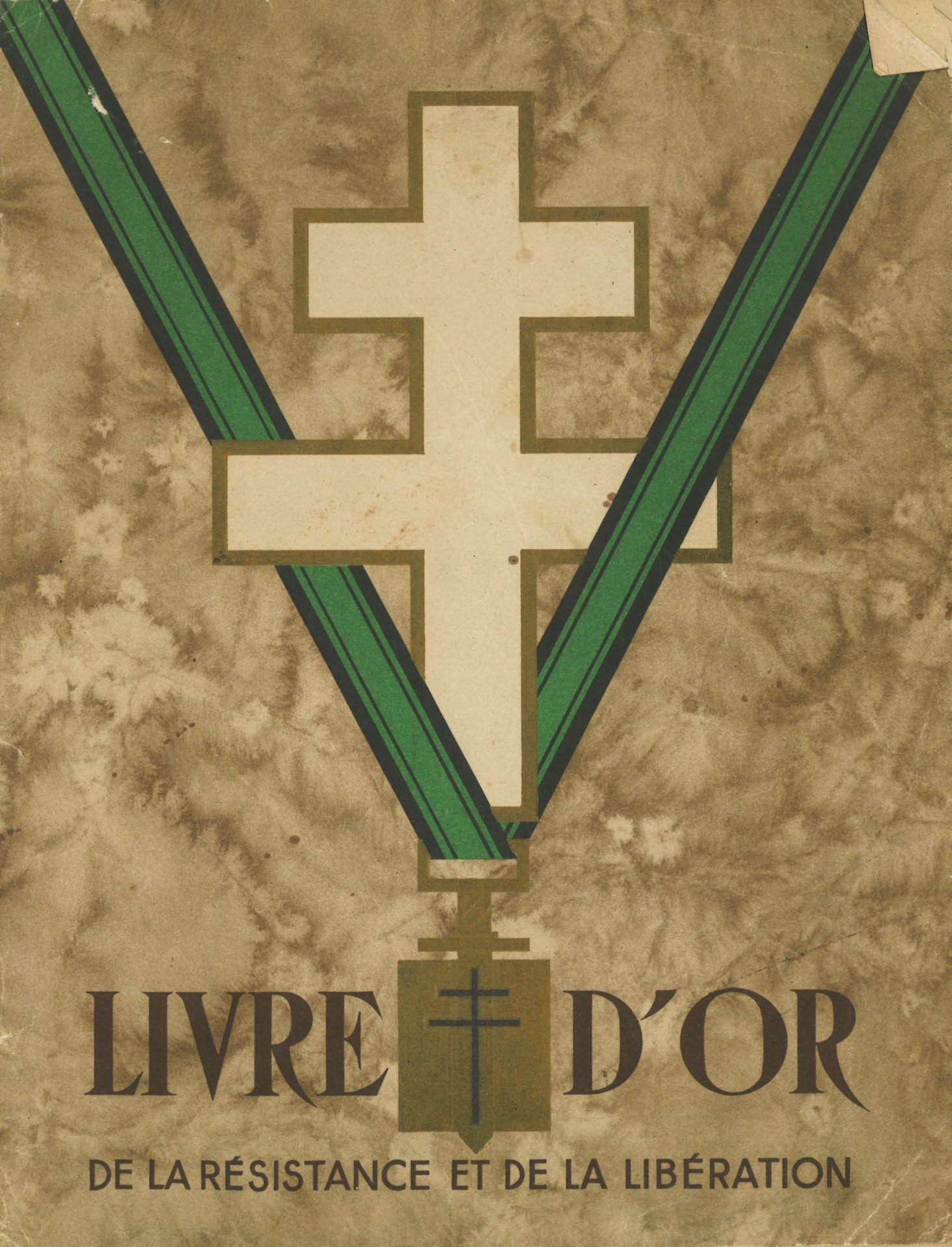 Livre d'or de la Résistance et de la Libération