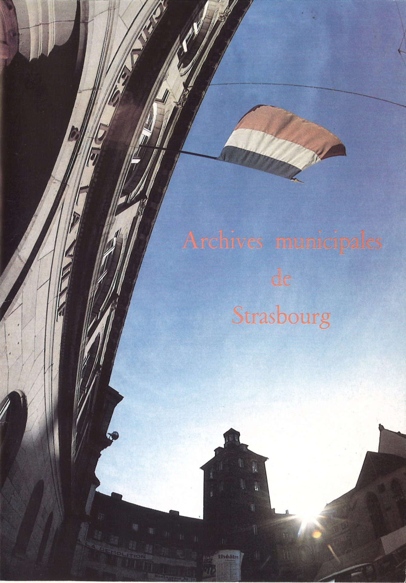 Archives municipales de Strasbourg
