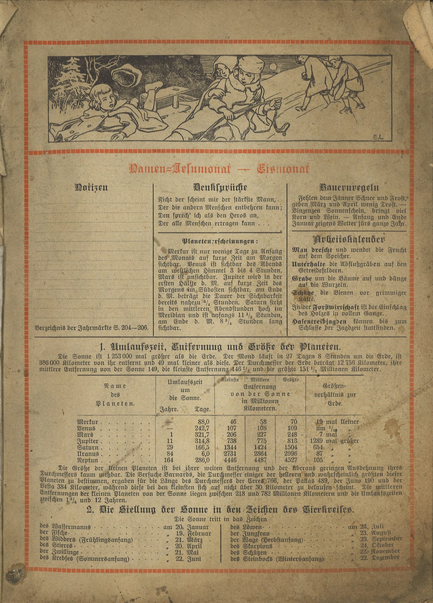 Neuer Elsässer Kalender für das katholische Volk