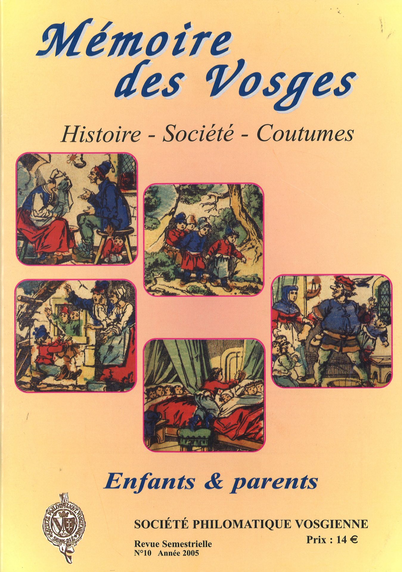 Mémoire des Vosges : Enfants & parents