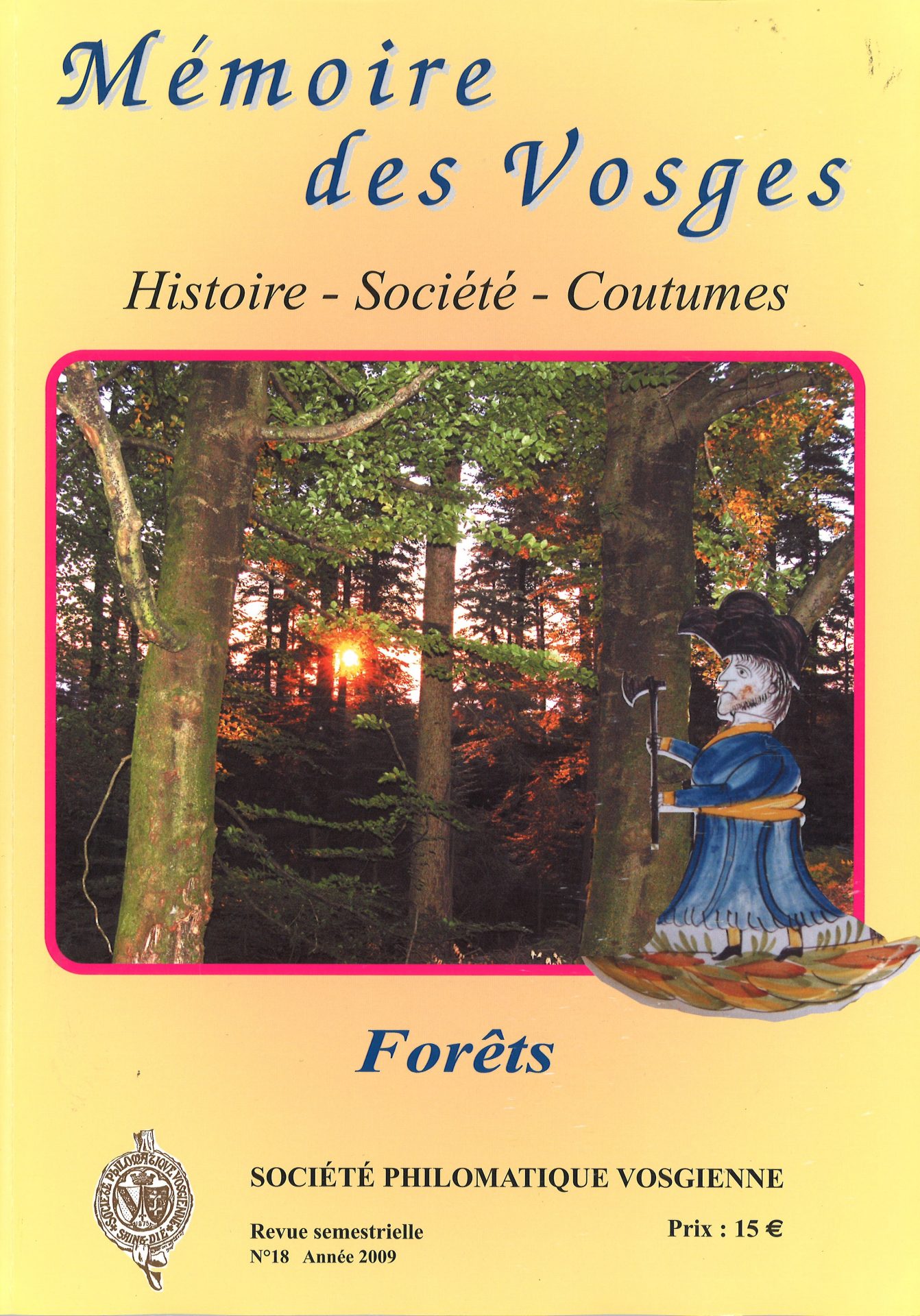 Mémoire des Vosges : Forêts