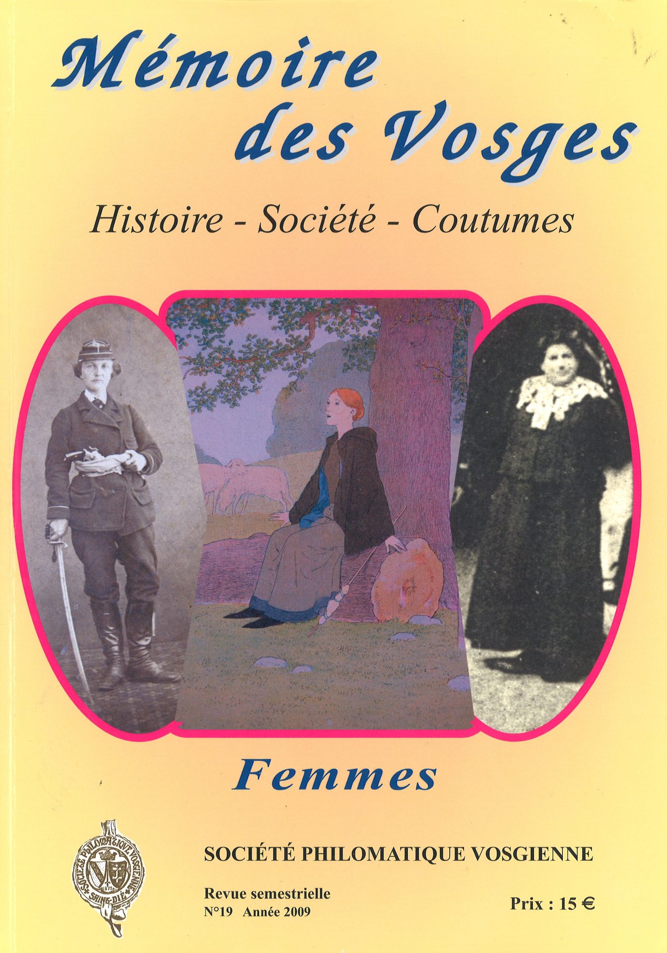 Mémoire des Vosges : Femmes