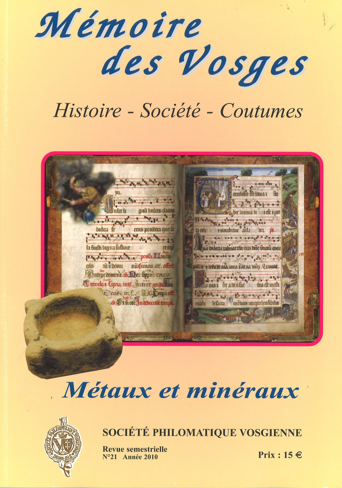 Mémoire des Vosges : Métaux et minéraux